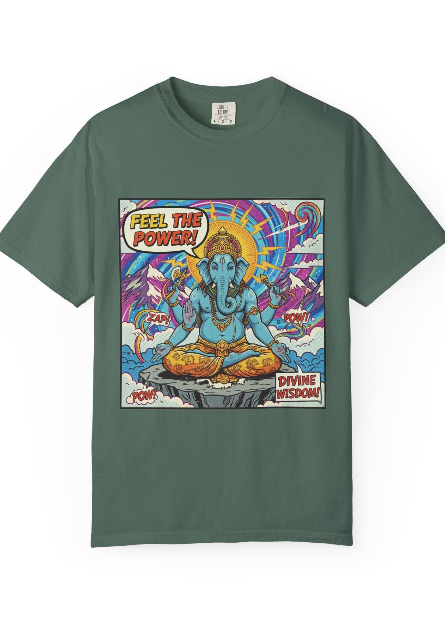 Feel the Power Ganesha T-Shirt