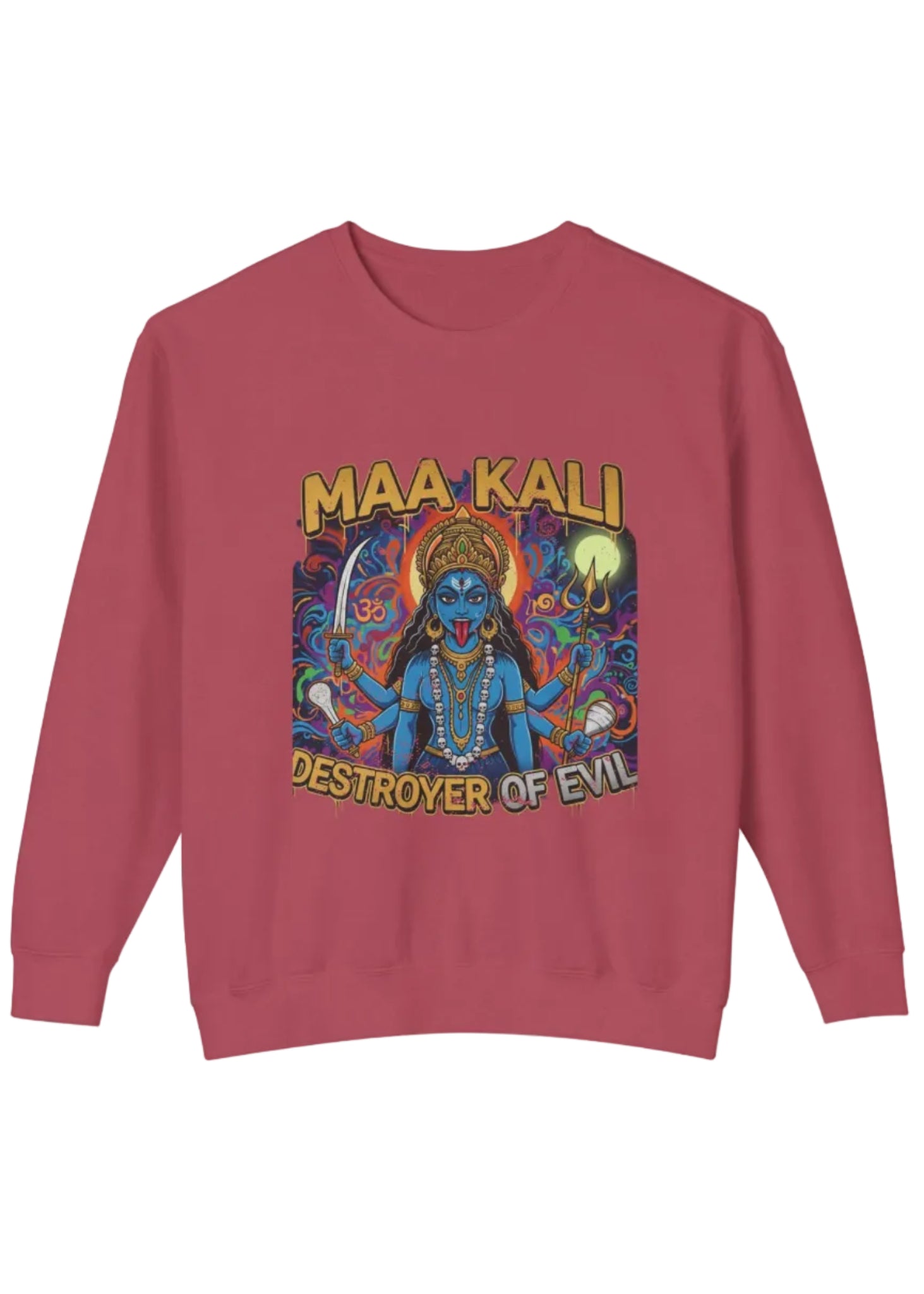 Maa Kali: Destroyer of Evil Graphic Sweatshirt