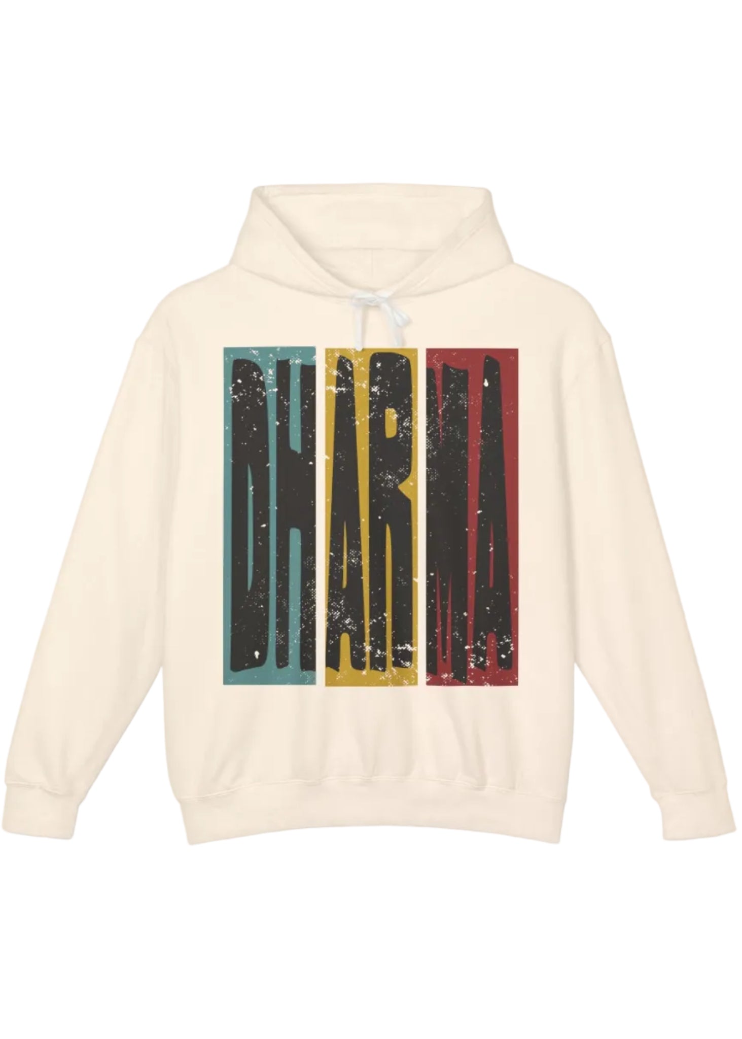 Vintage Dharma Hoodie – Spiritual Streetwear
