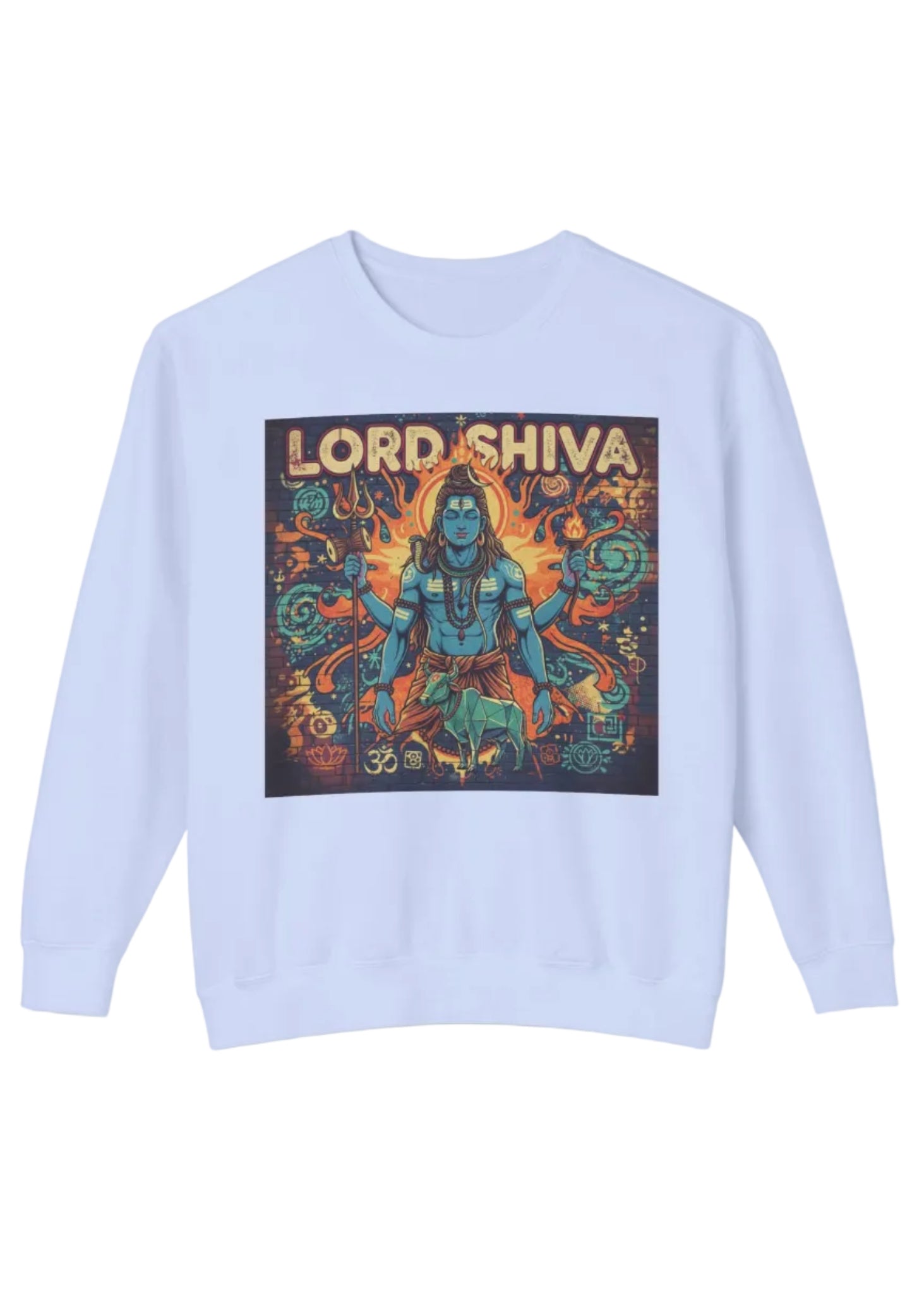 Lord Shiva Graffiti Sweatshirt
