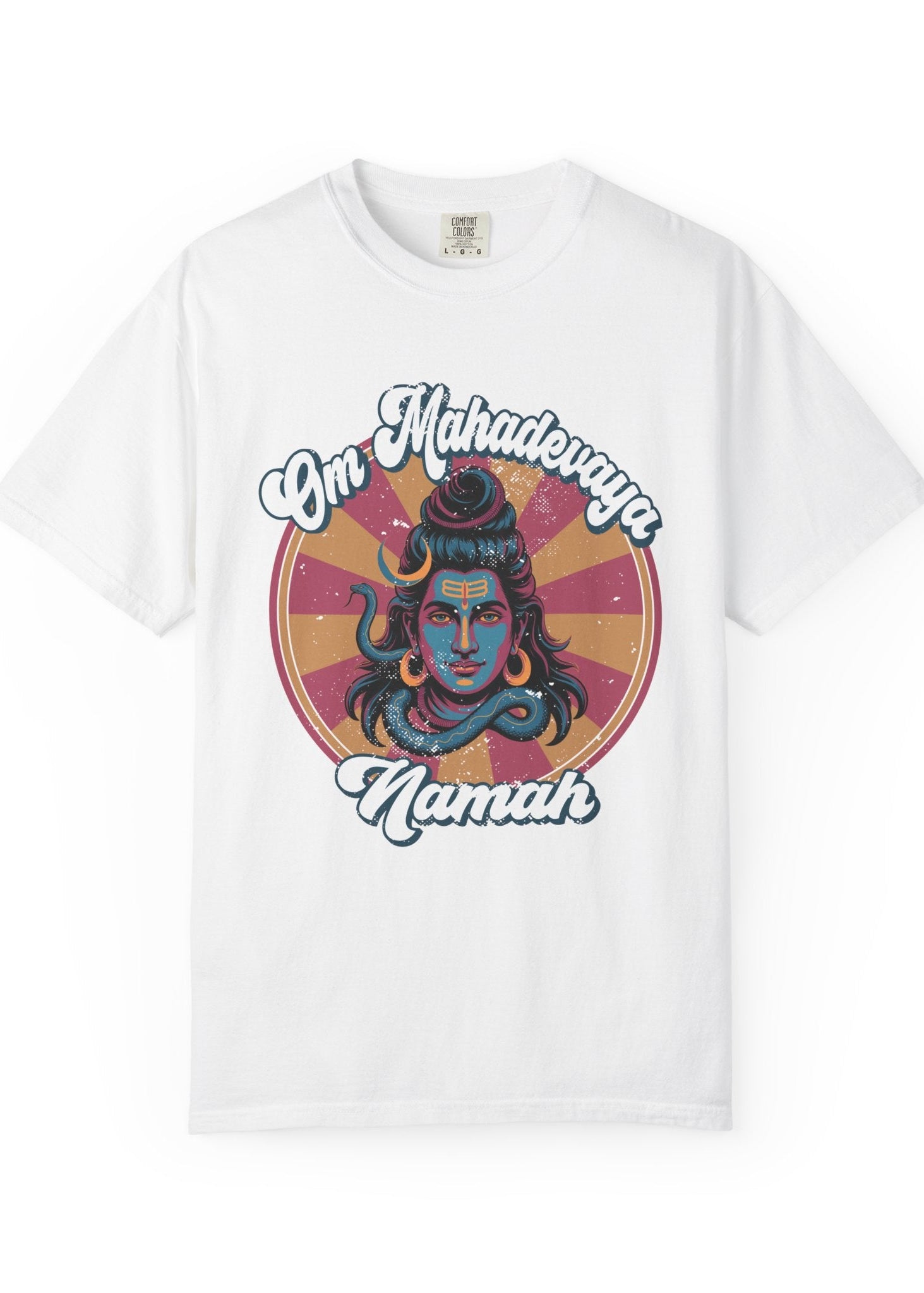 Om Mahadevaya Namah Shiva Yoga T-Shirt
