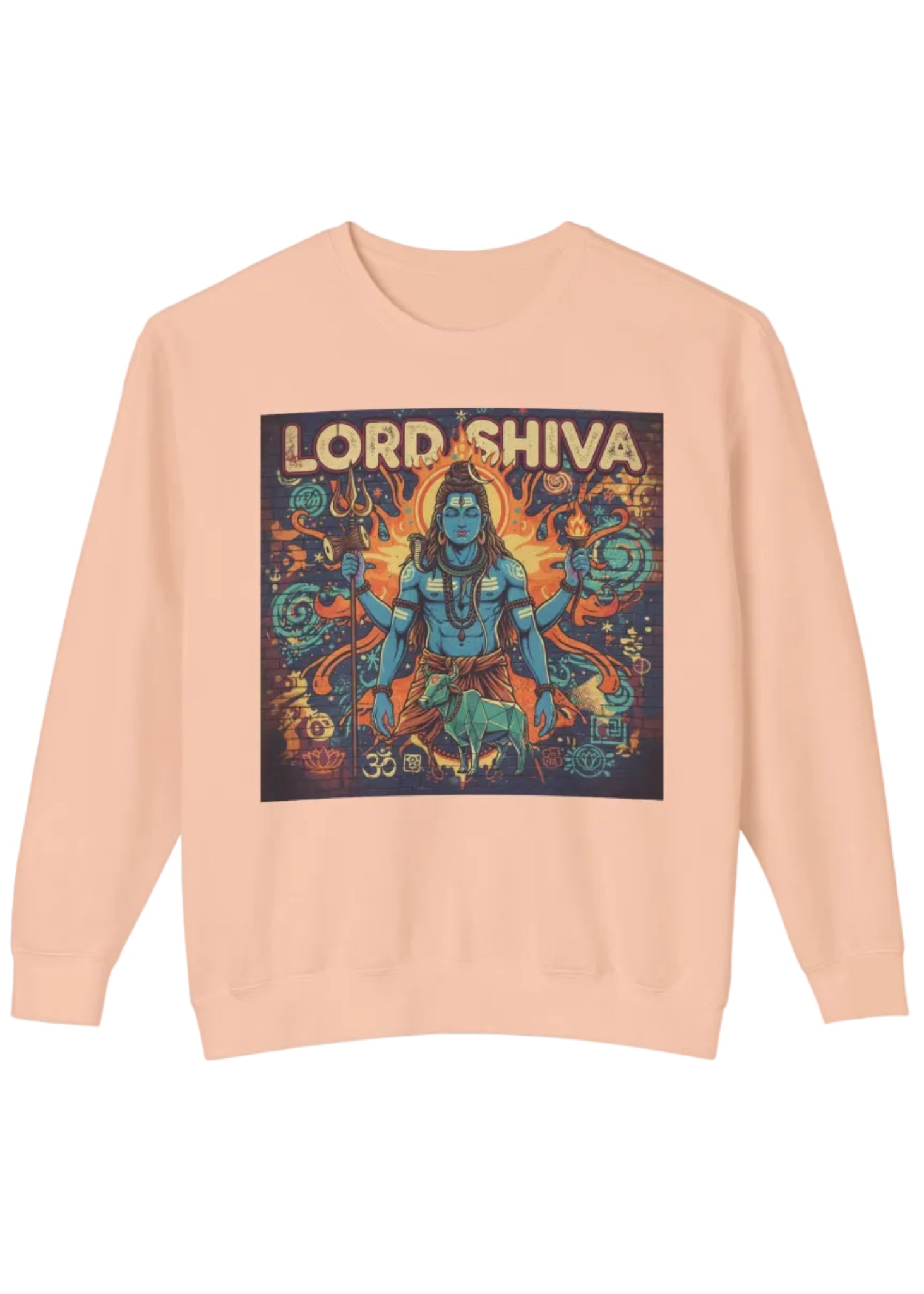 Lord Shiva Graffiti Sweatshirt
