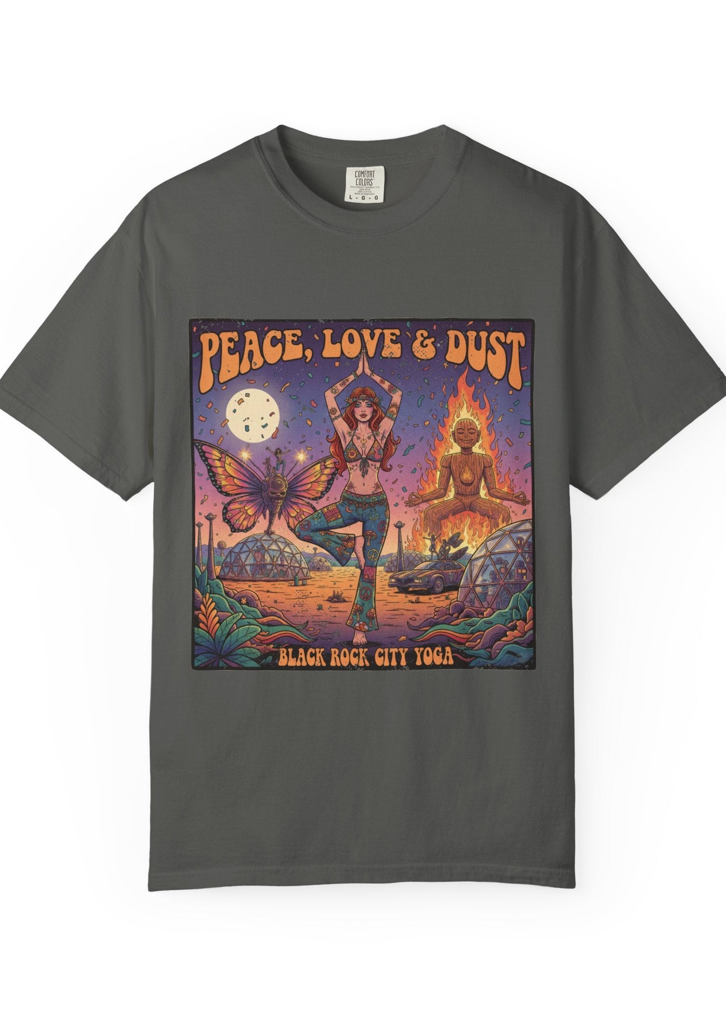 Peace Love & Dust T-Shirt