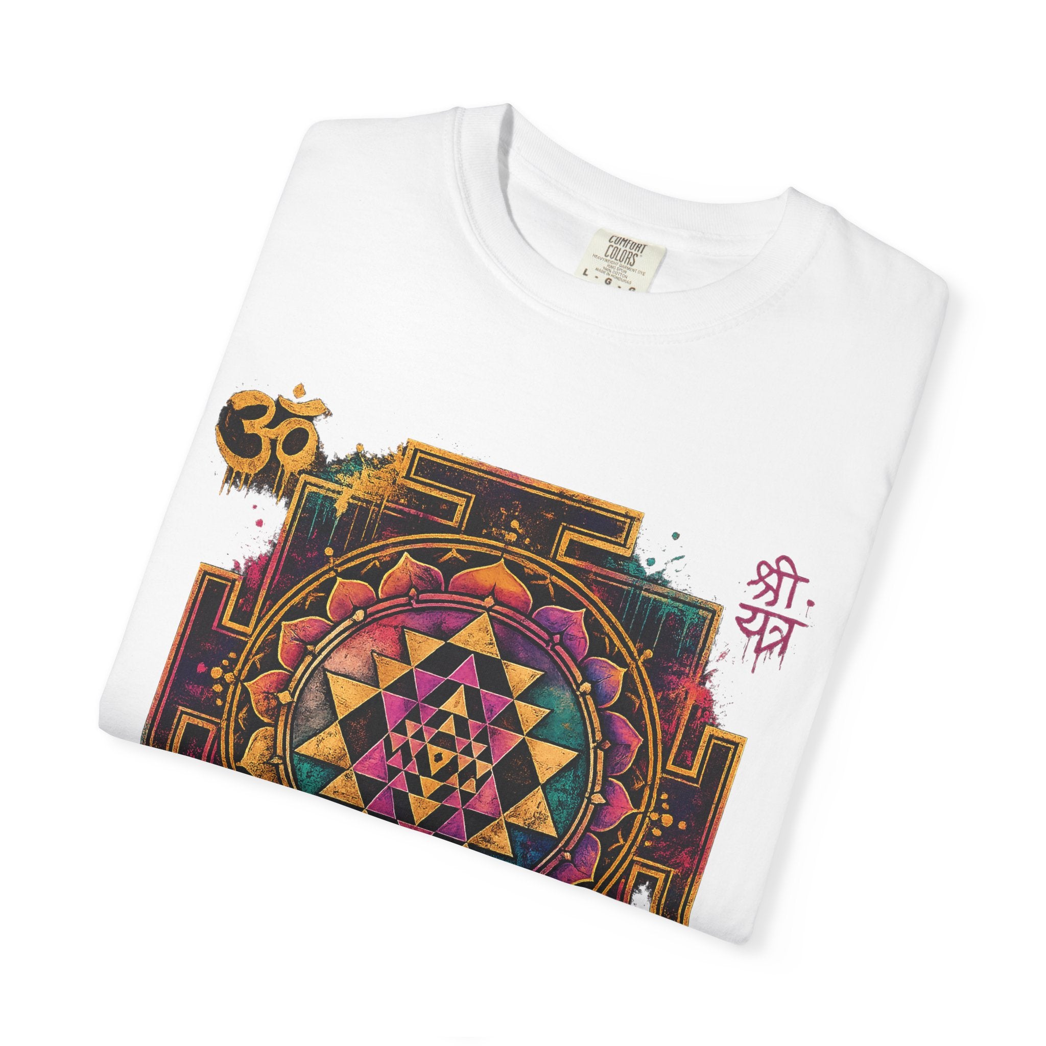 Sri Yantra Garment-Dyed T-shirt
