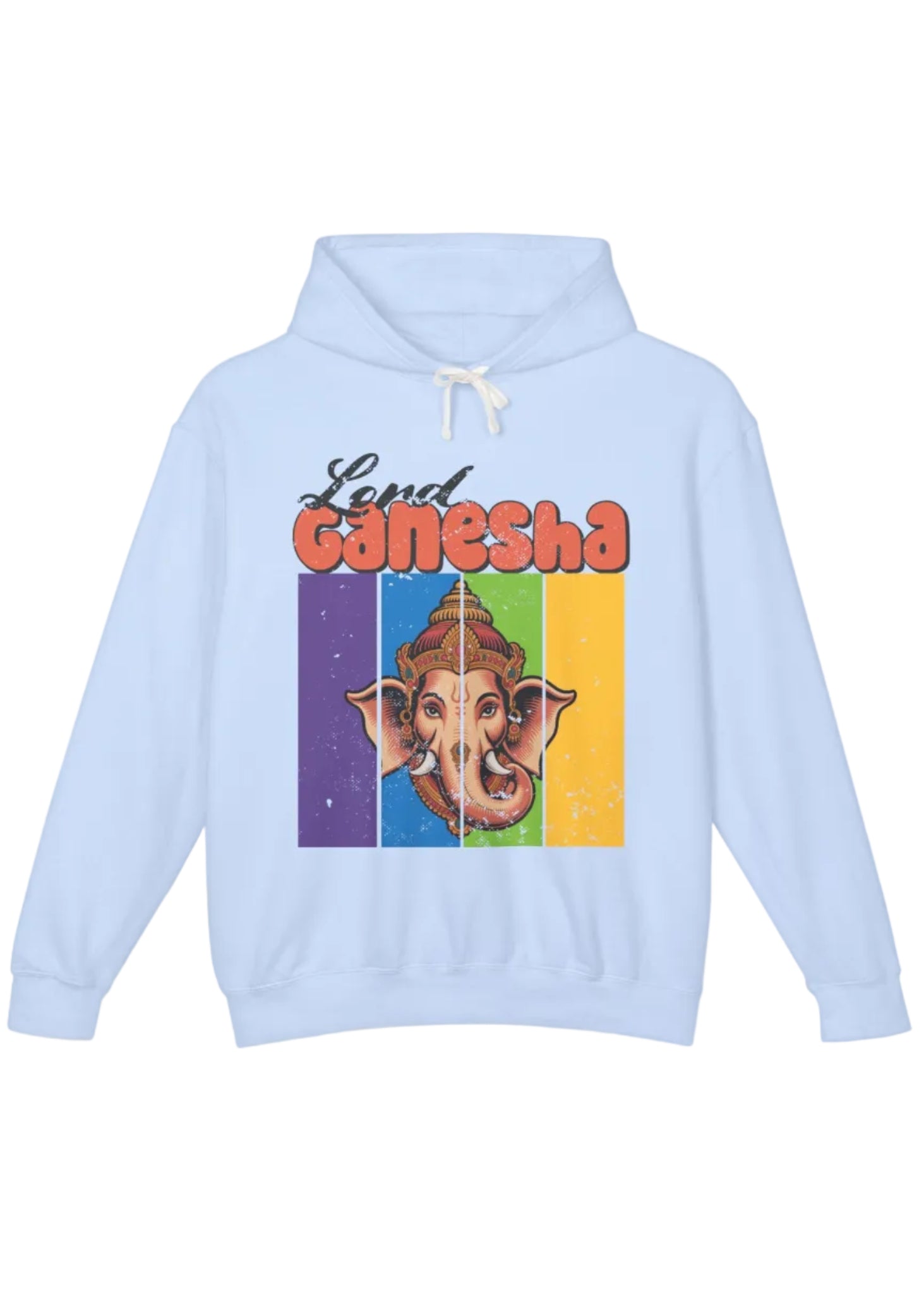 Retro Lord Ganesha Hoodie