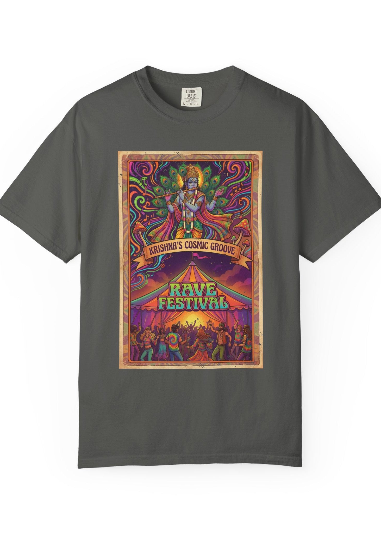 Cosmic Krishna T-Shirt