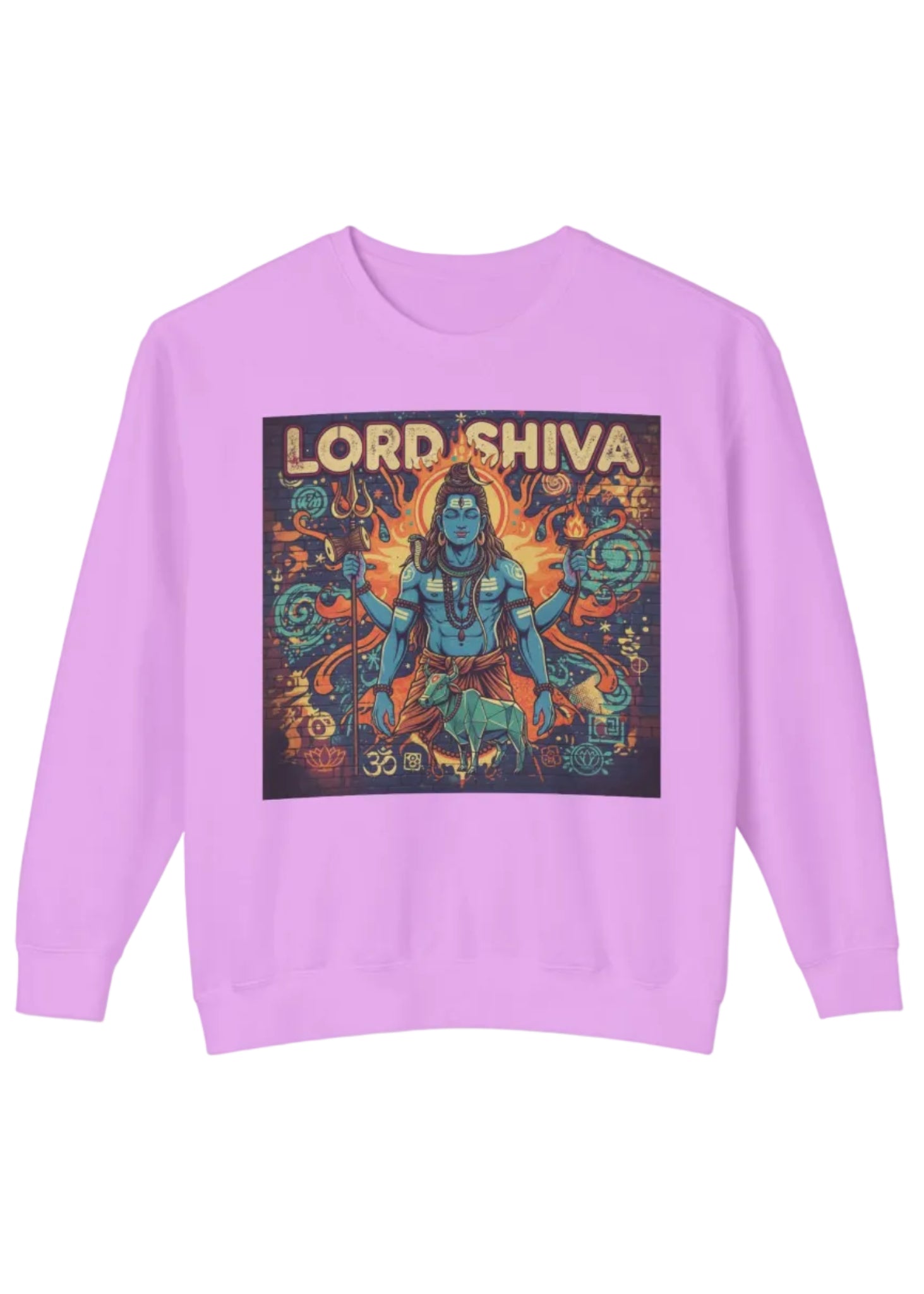 Lord Shiva Graffiti Sweatshirt