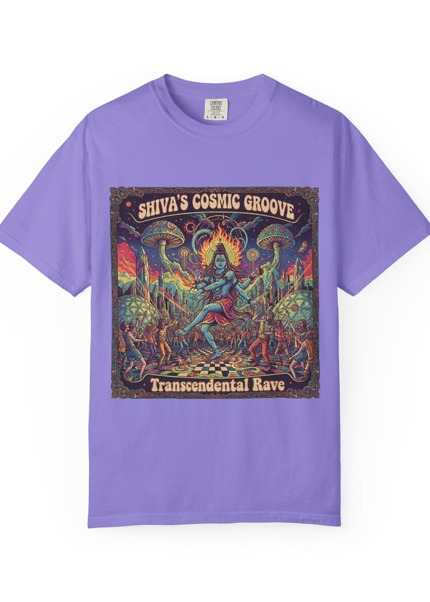 Cosmic Shiva T-Shirt