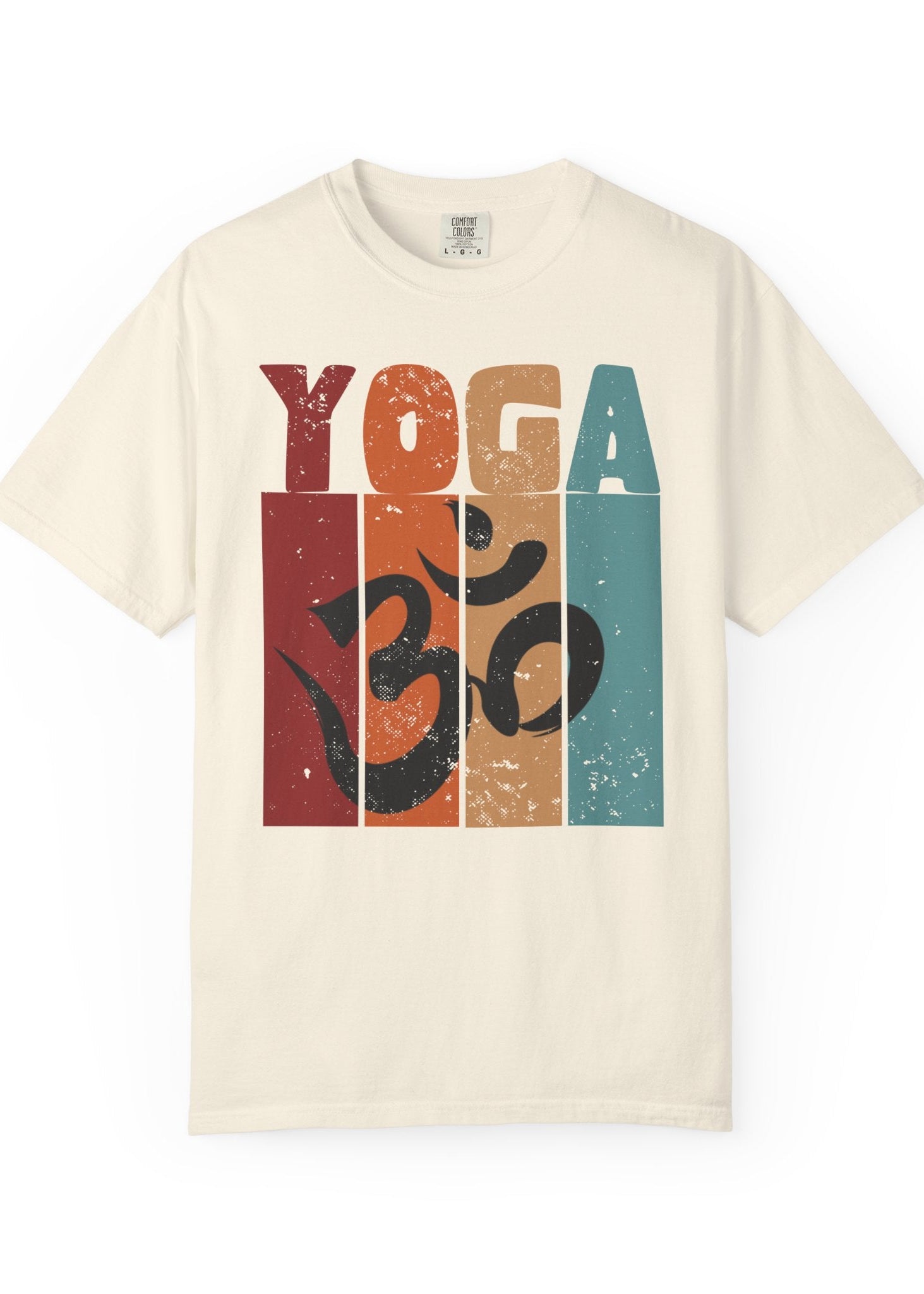 Retro Yoga Om T-Shirt