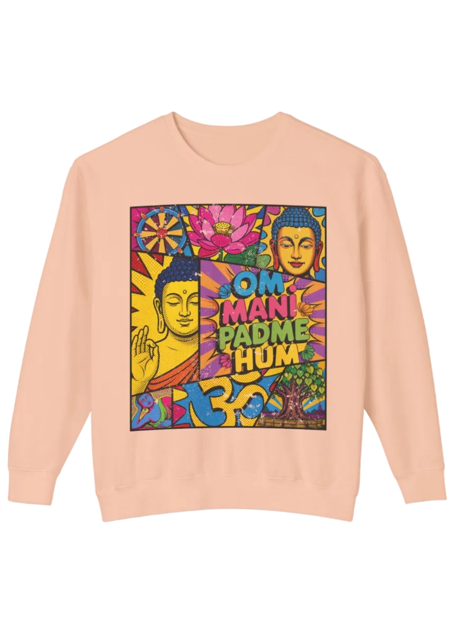 Pop Art Buddha Sweatshirt