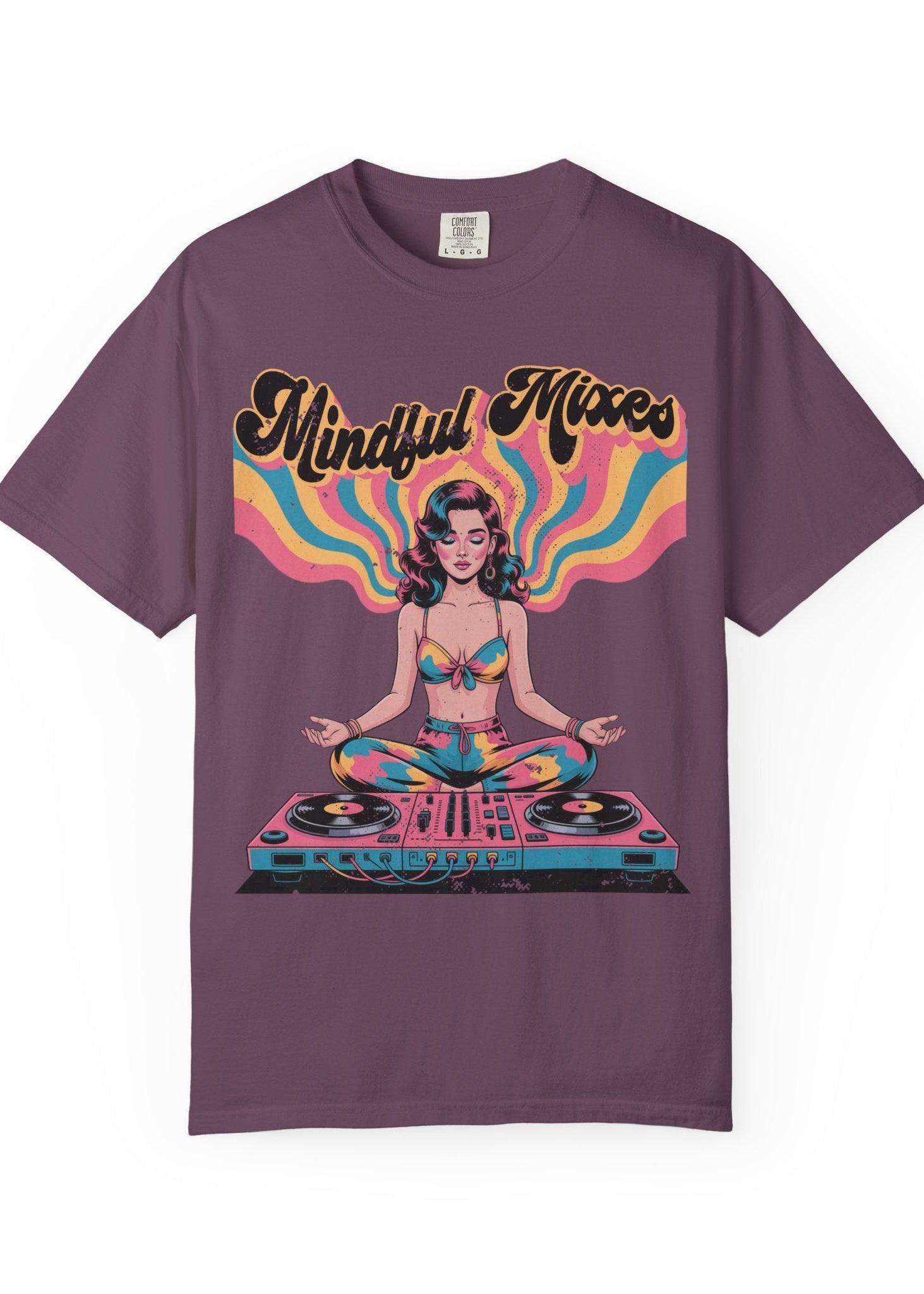 Mindful Mixes DJ T-Shirt