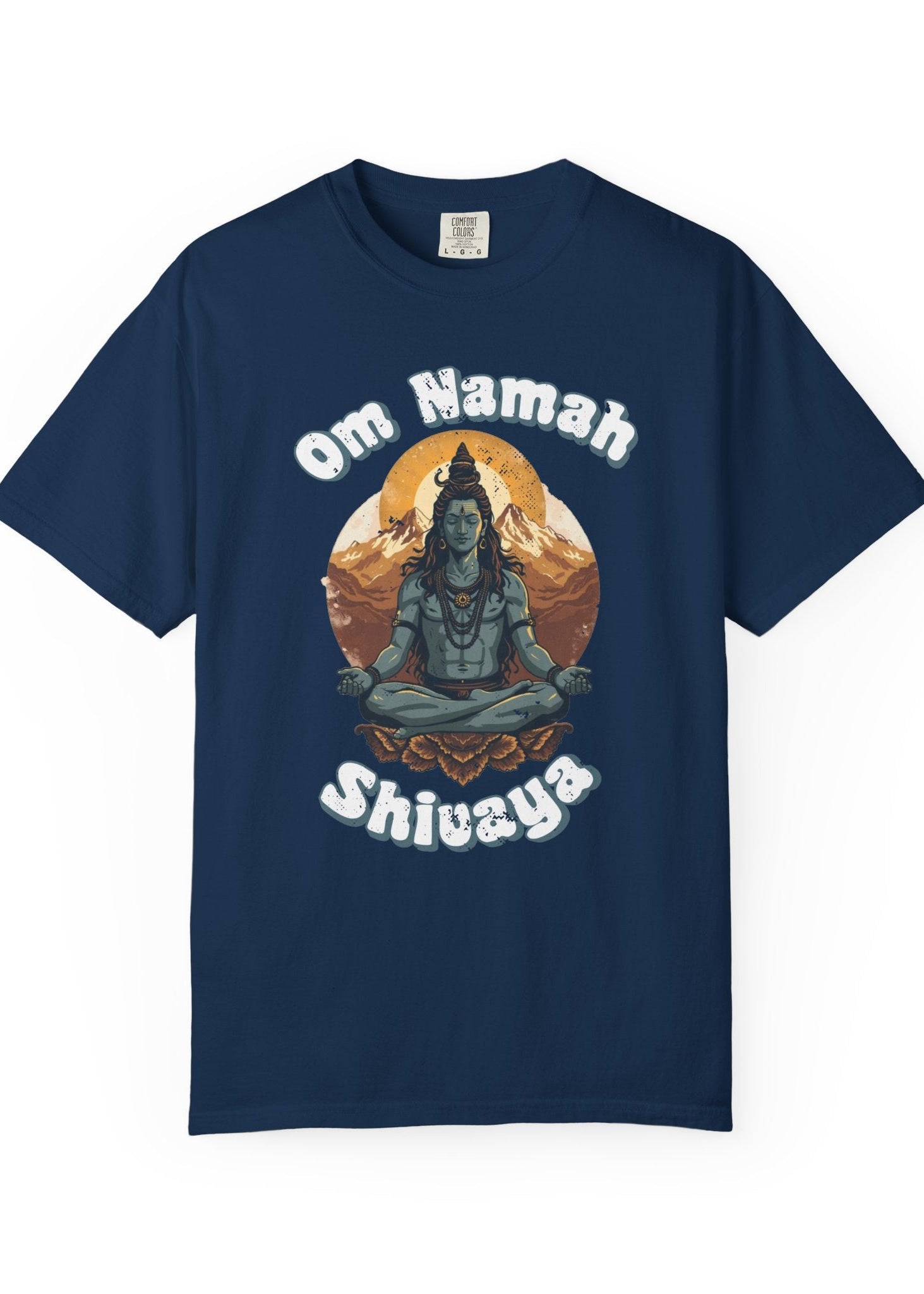 Om Namah Shivaya Meditation Tee