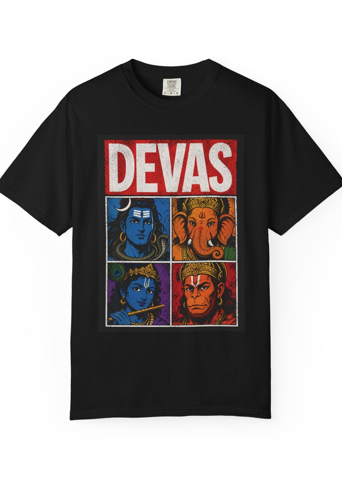 Devas Comic Pop Art T-Shirt