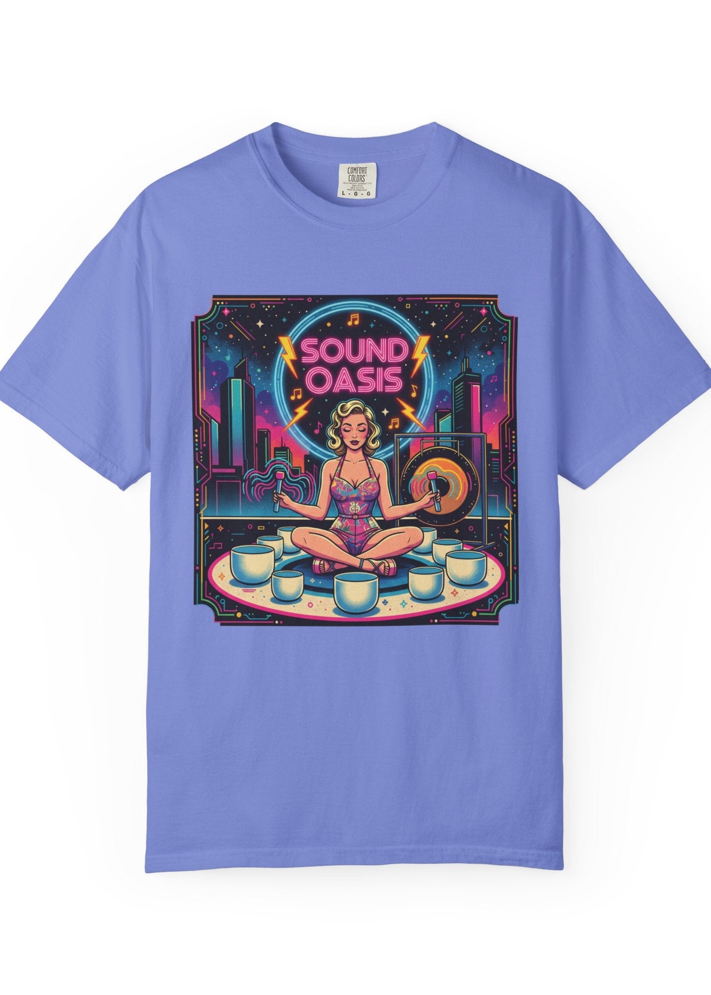 Sound Oasis Meditation Tee