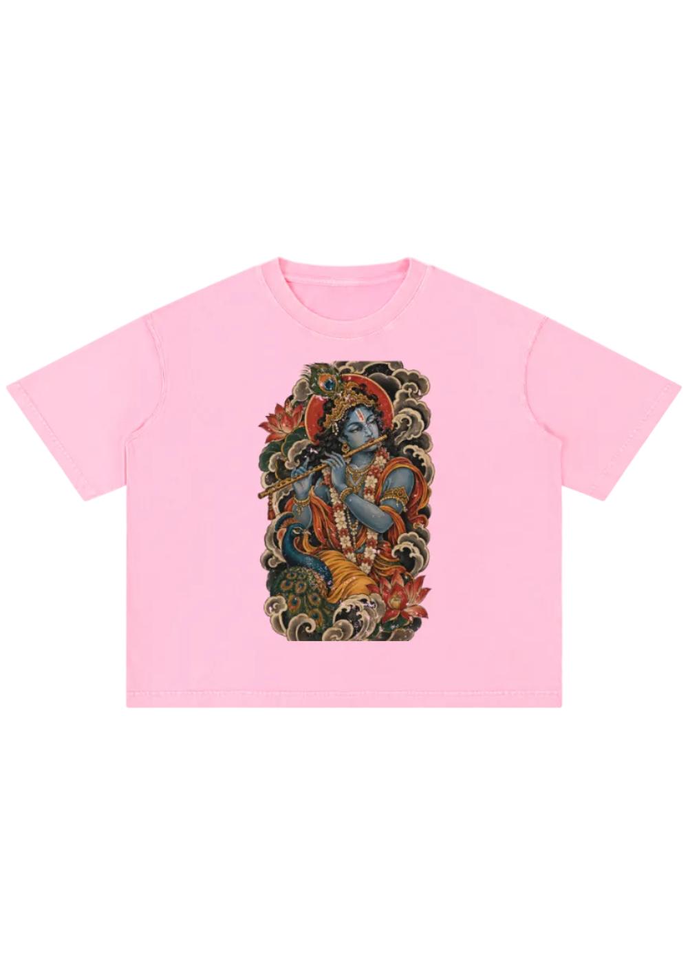 Lord Shiva Traditional Tattoo  Boxy T-Shirt