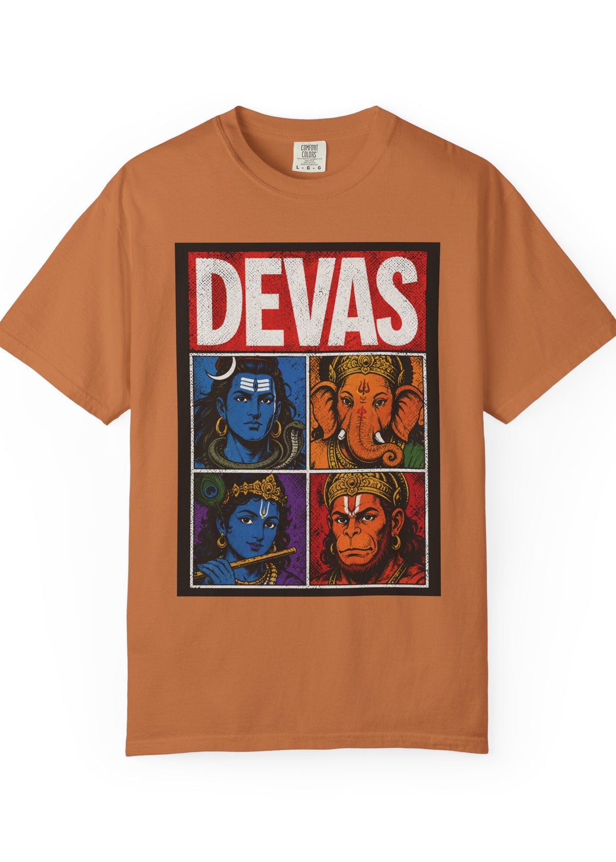 Devas Comic Pop Art T-Shirt