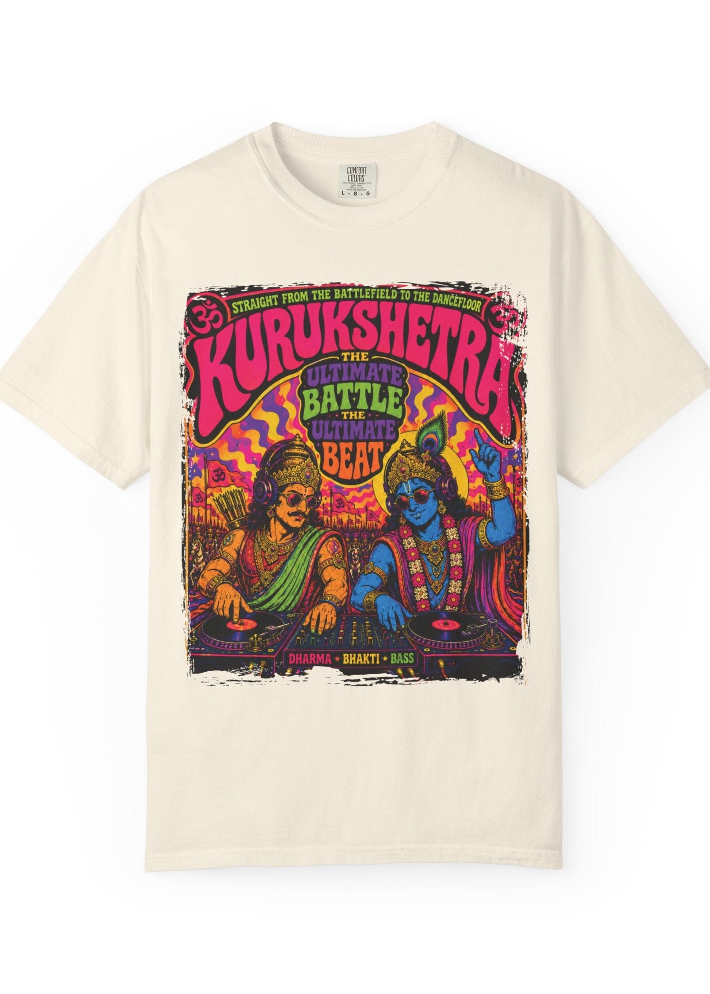 Kurukshetra Cosmic DJ Tee