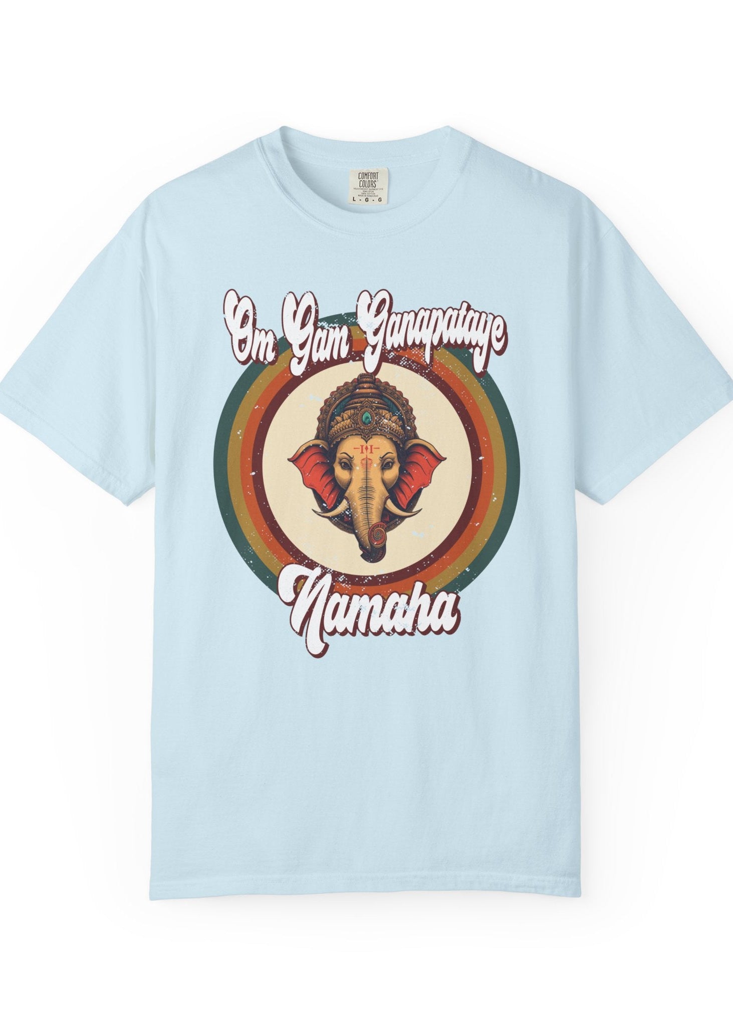 Om Gam Ganapataye Namaha Yoga T-Shirt