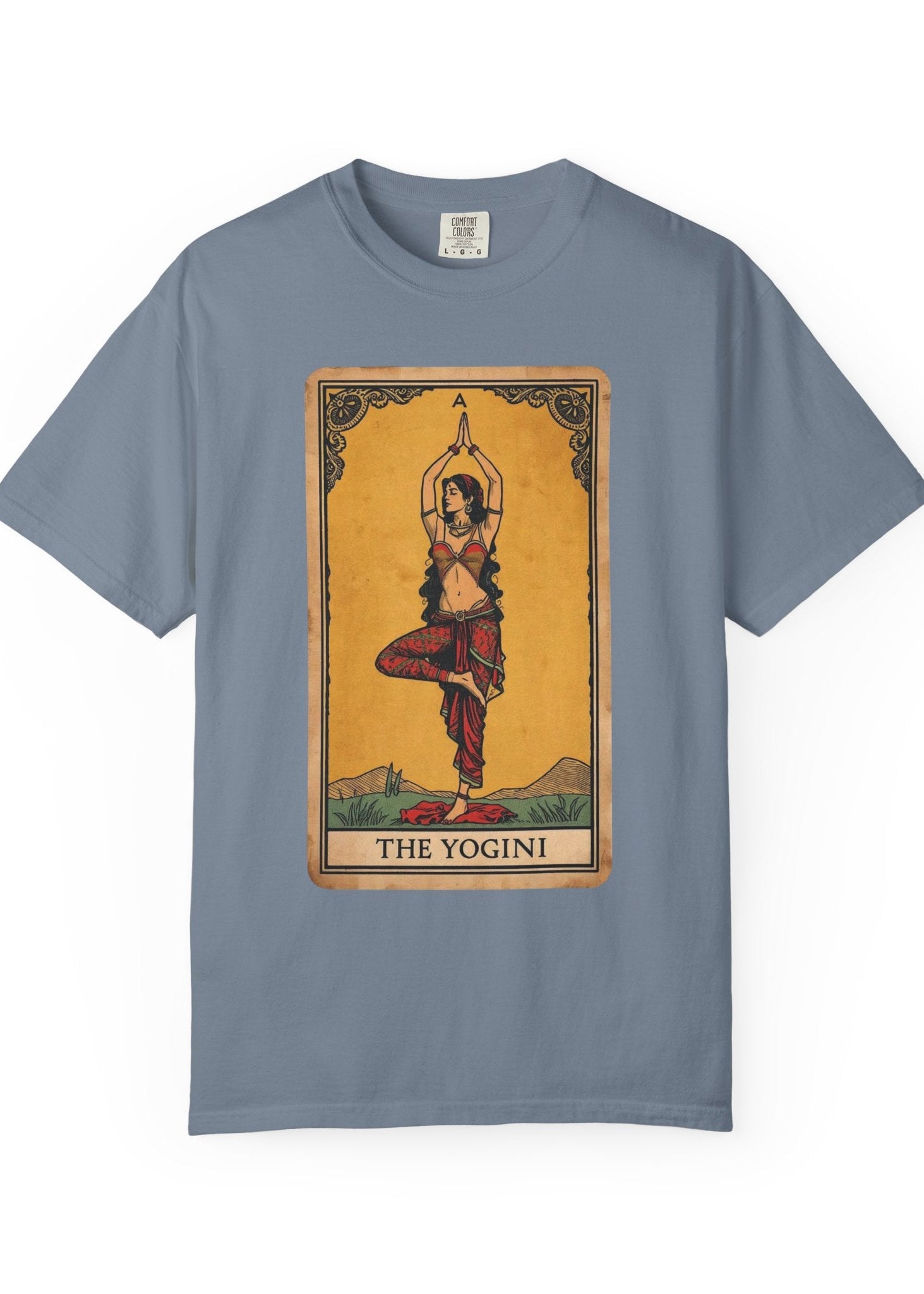 Yogini Tarot Tee