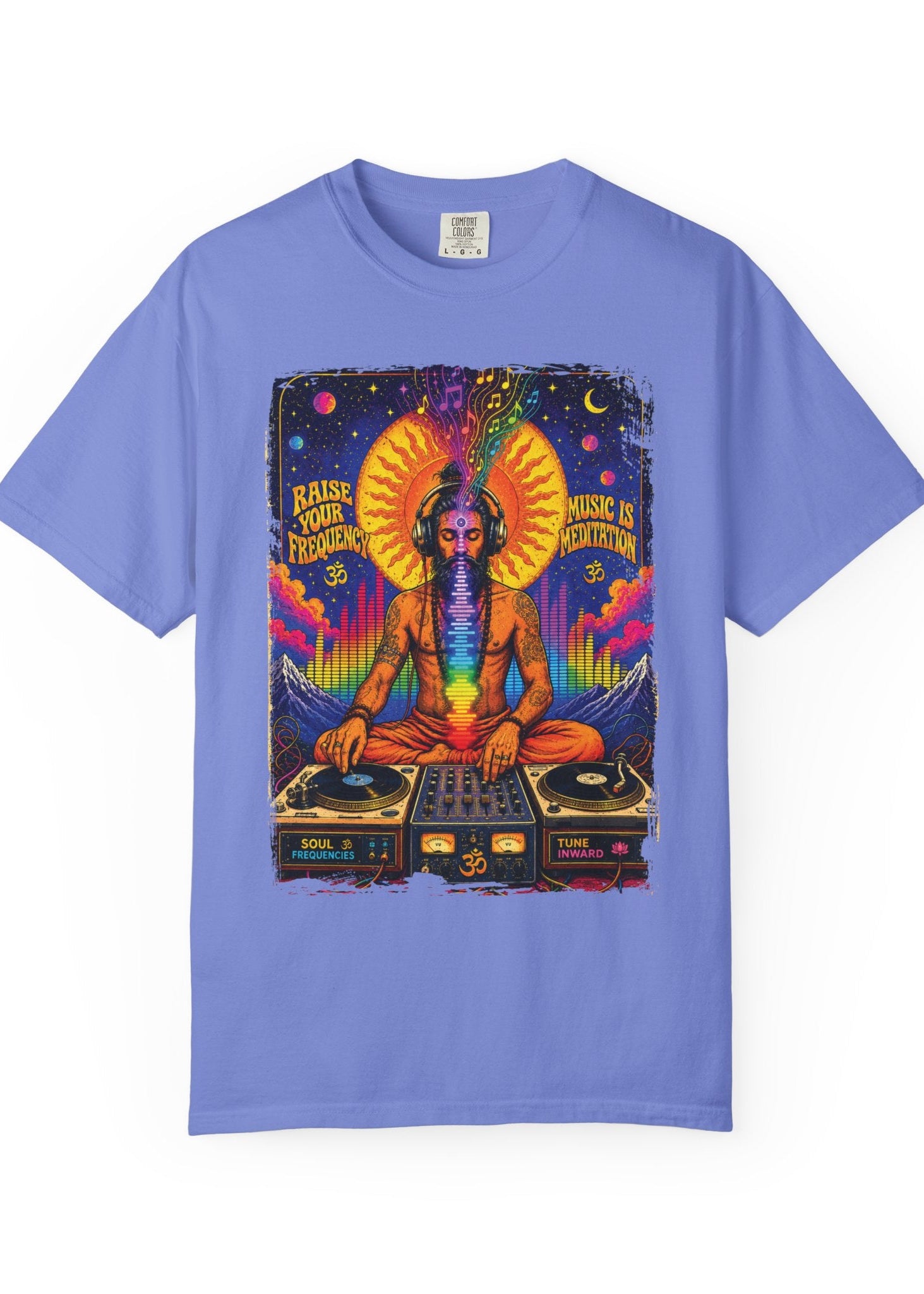 Yogi DJ Graphic T-Shirt
