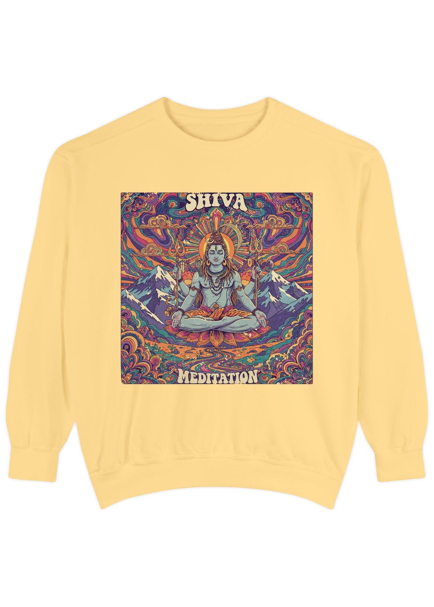 Shiva Meditation Sweatshirt