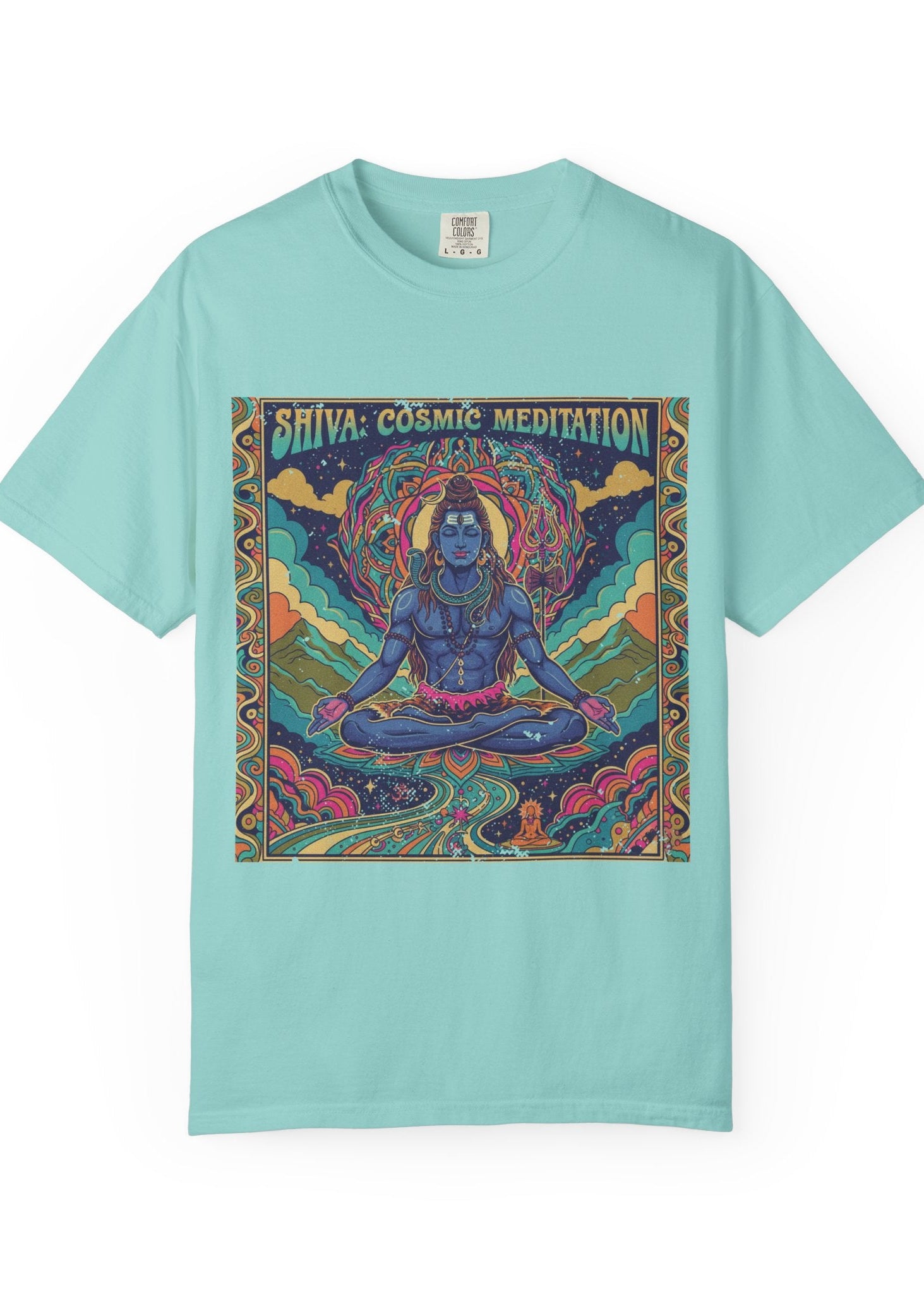 Shiva Cosmic Meditation Tee