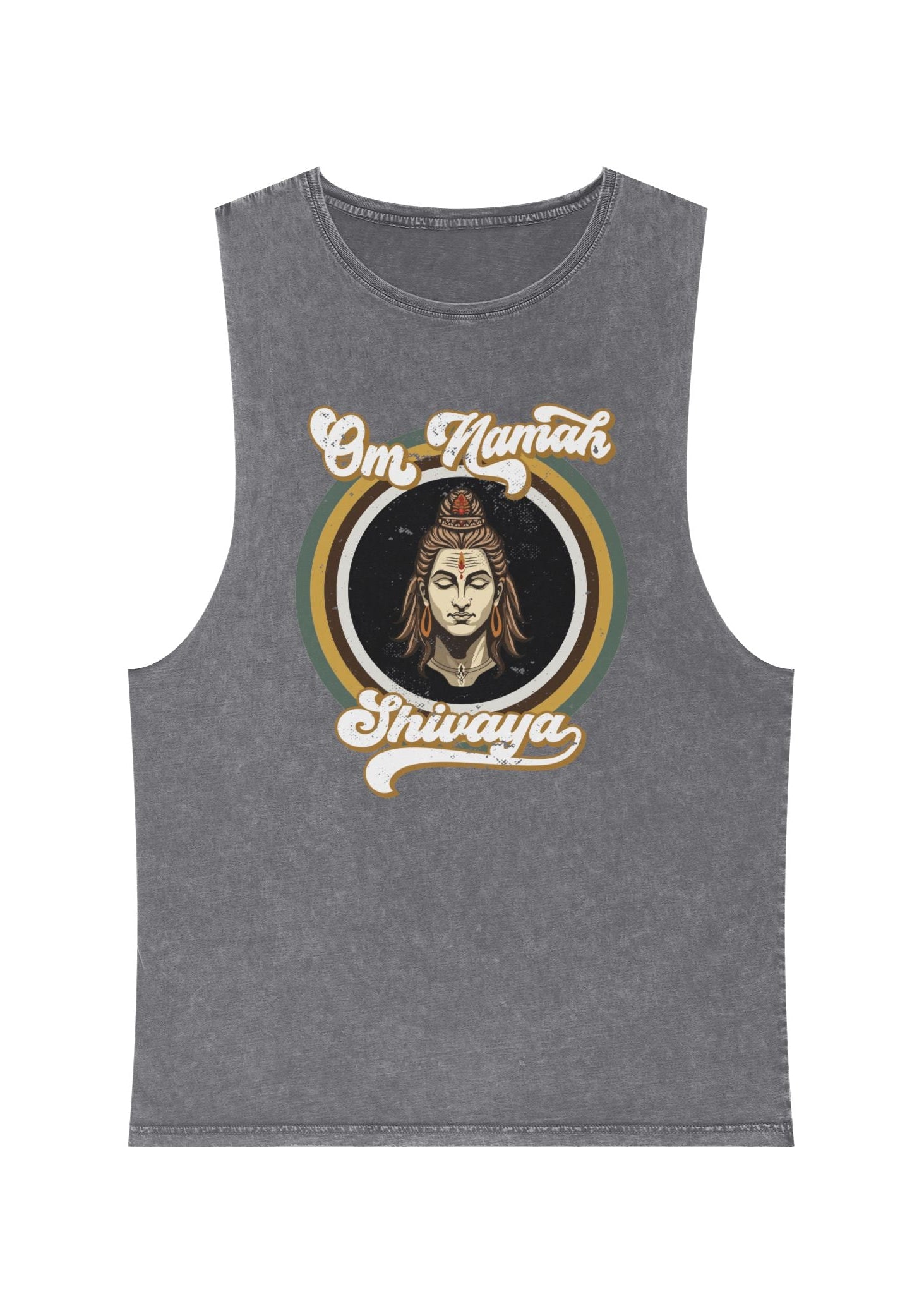 Om Namah Shivaya Shiva Tank Top