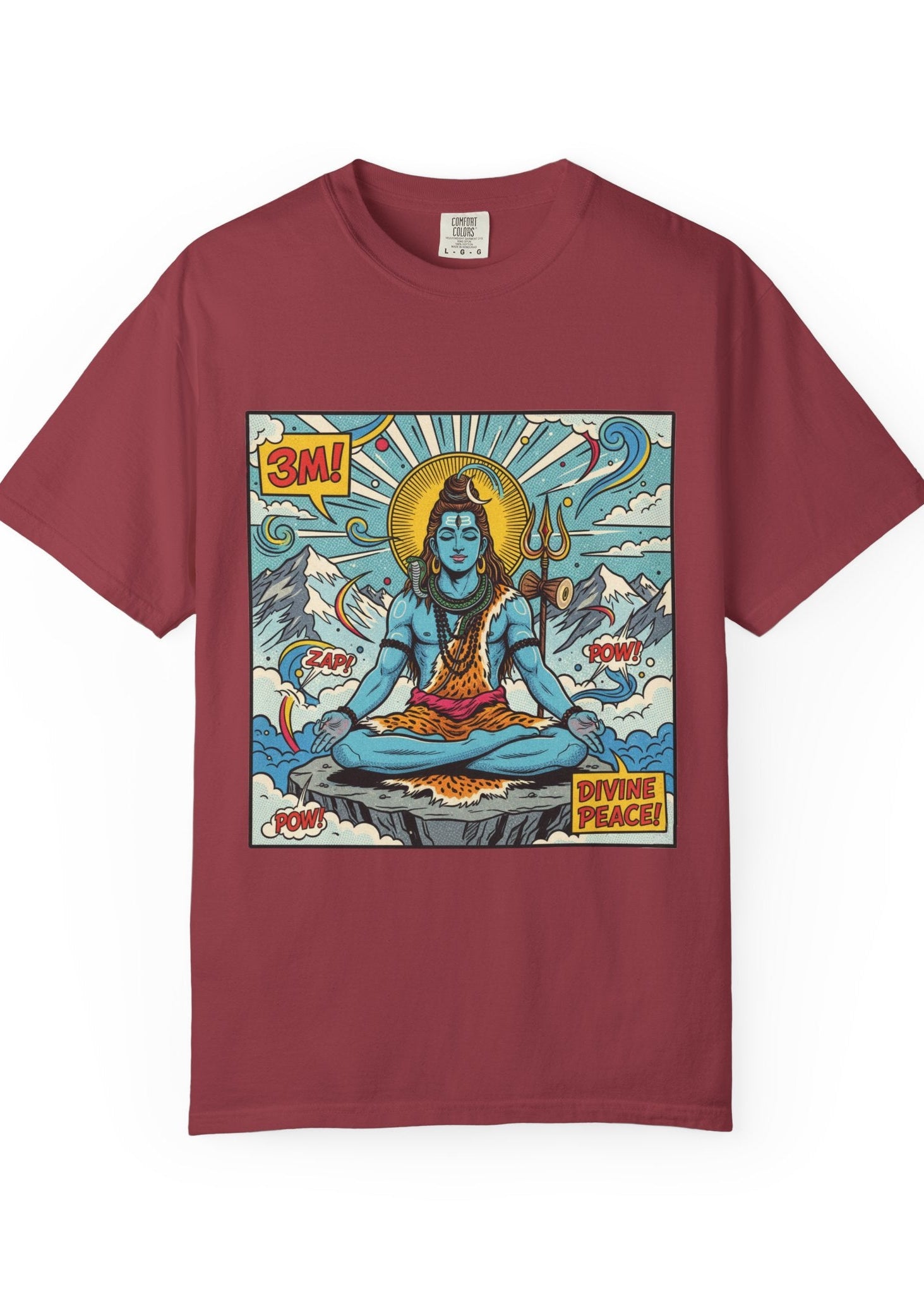 Divine Peace Shiva T-Shirt