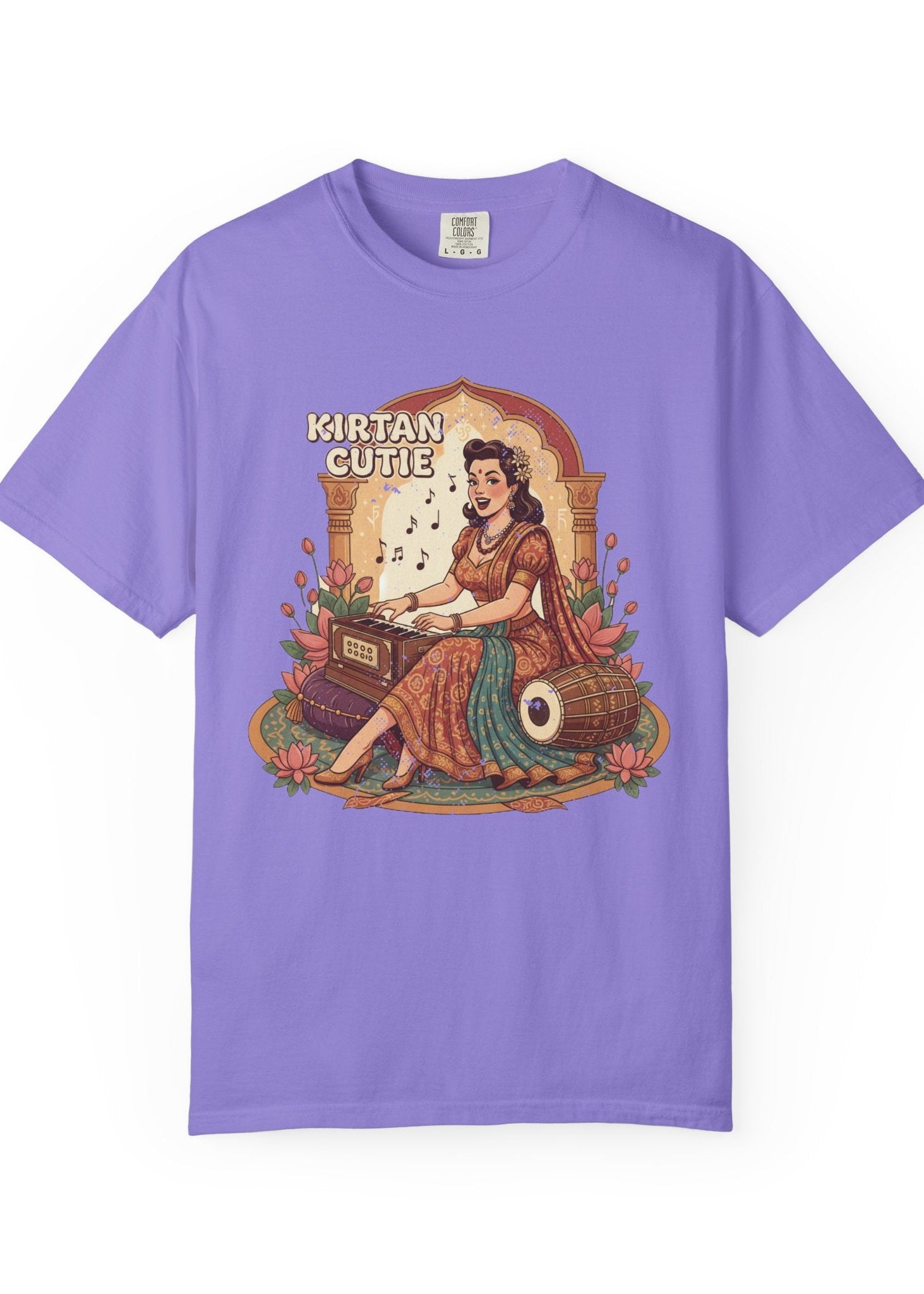 Retro Bhakti Yoga Tee