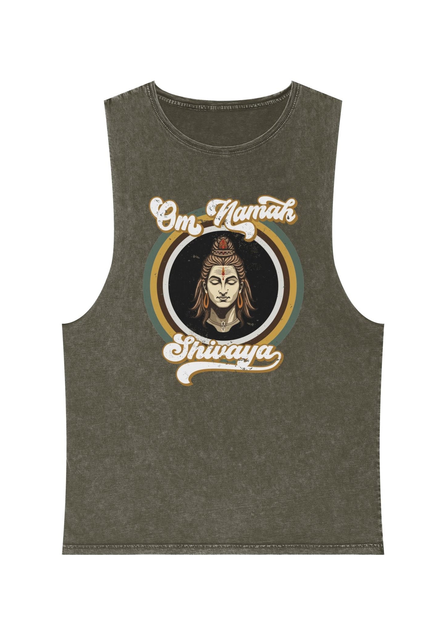 Om Namah Shivaya Shiva Tank Top