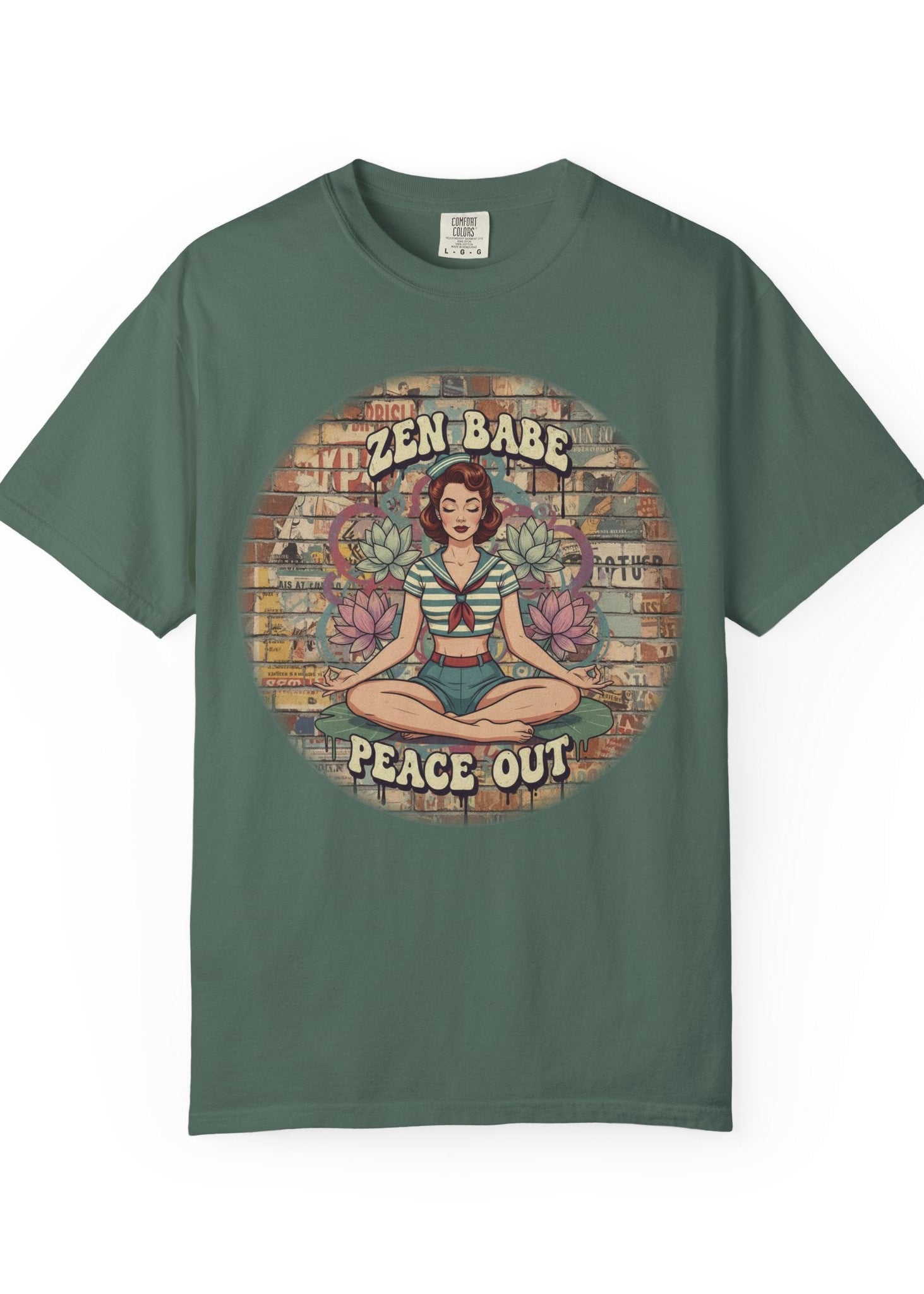 Zen Babe Peace Out T-Shirt