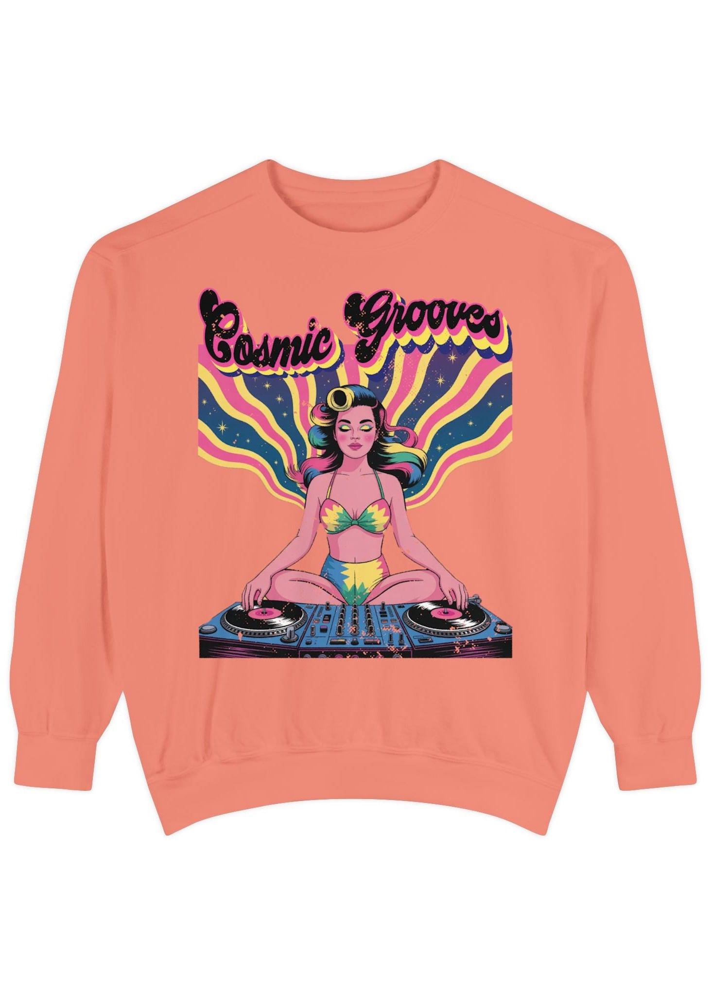 Cosmic Grooves DJ Sweatshirt