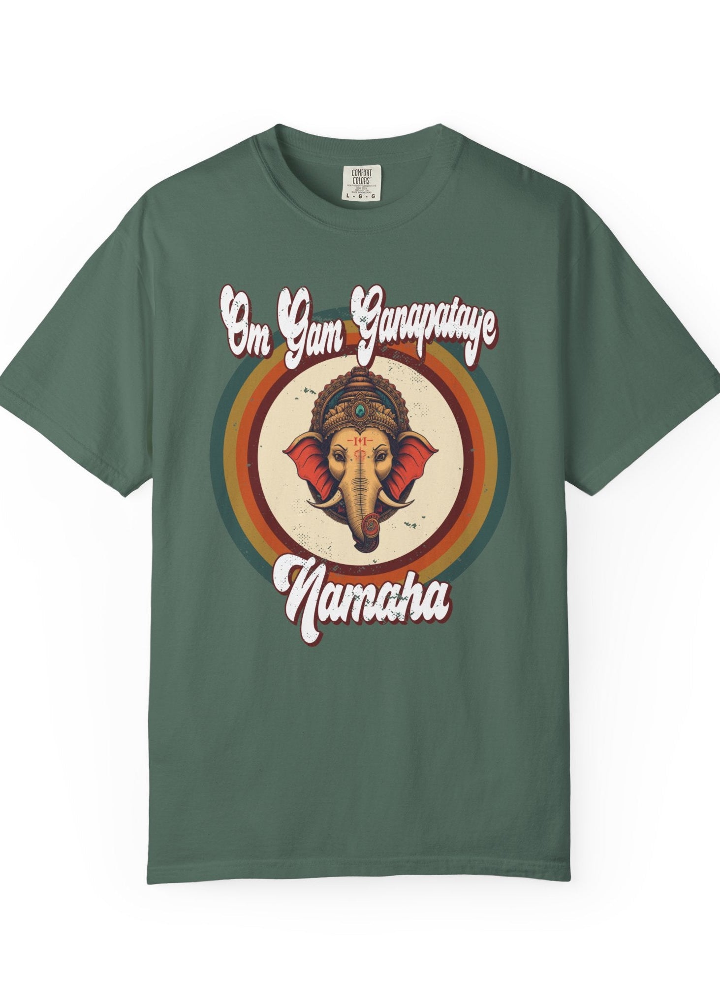 Om Gam Ganapataye Namaha Yoga T-Shirt