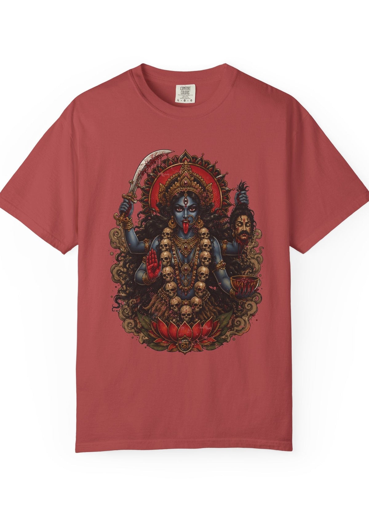 Maa Kali Neo Traditional Tattoo T-Shirt