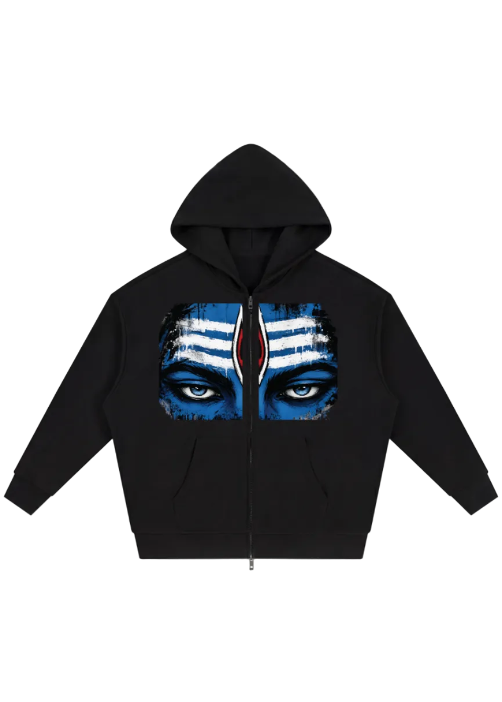 Om Namah Shivaya Full Zip Hoodie