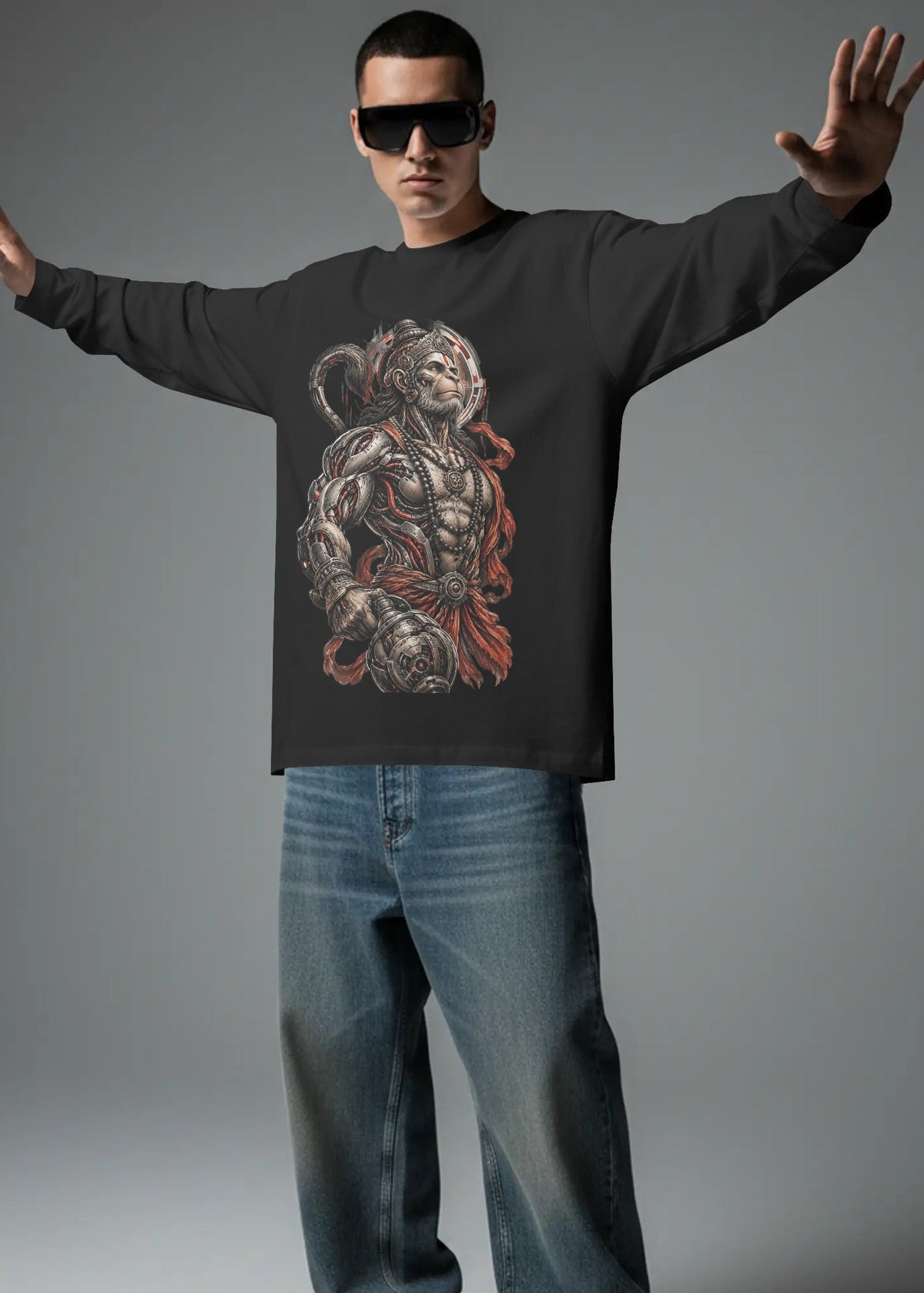 Biomech Hanuman Vintage Washed Long Sleeve