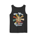 Lord Ganesha Retro Tank Top – Om Gam Ganapataye Namaha Mantra Shirt