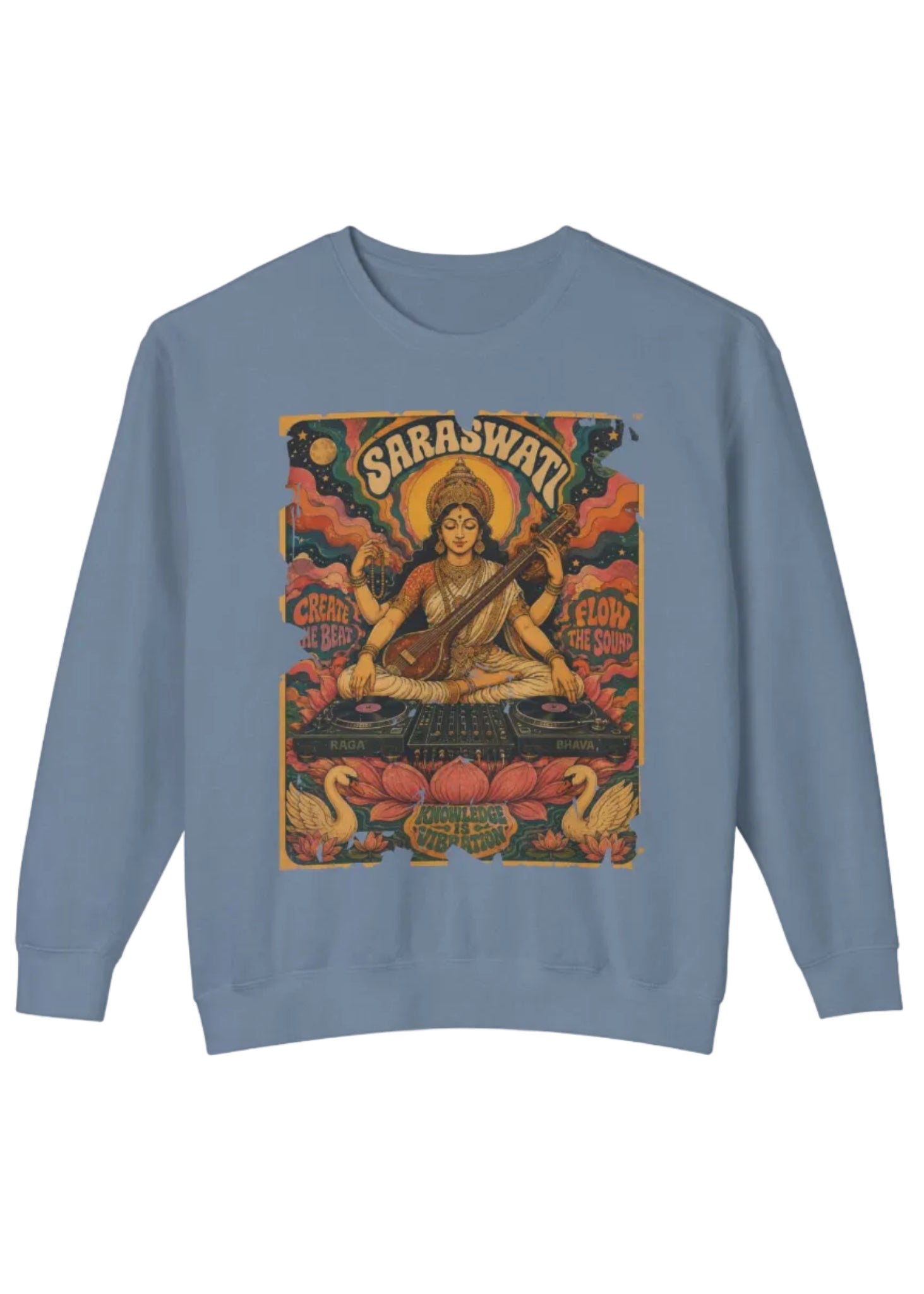 Vintage Saraswati DJ Sweatshirt