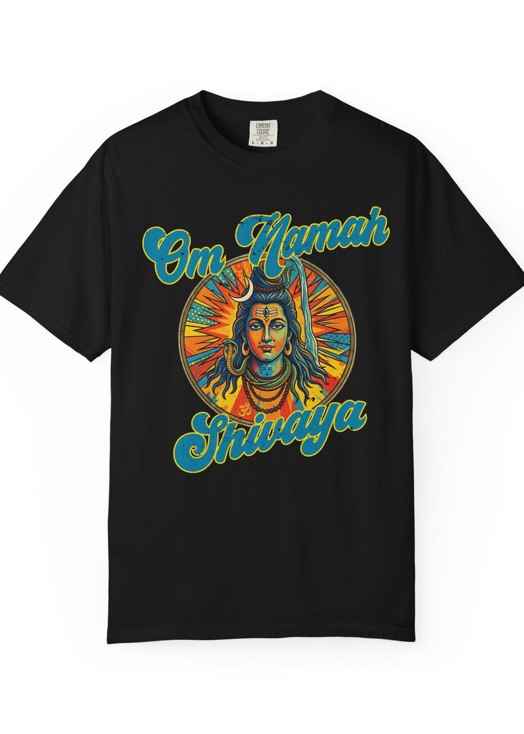 Colorful Om Namah Shivaya Shiva T-Shirt