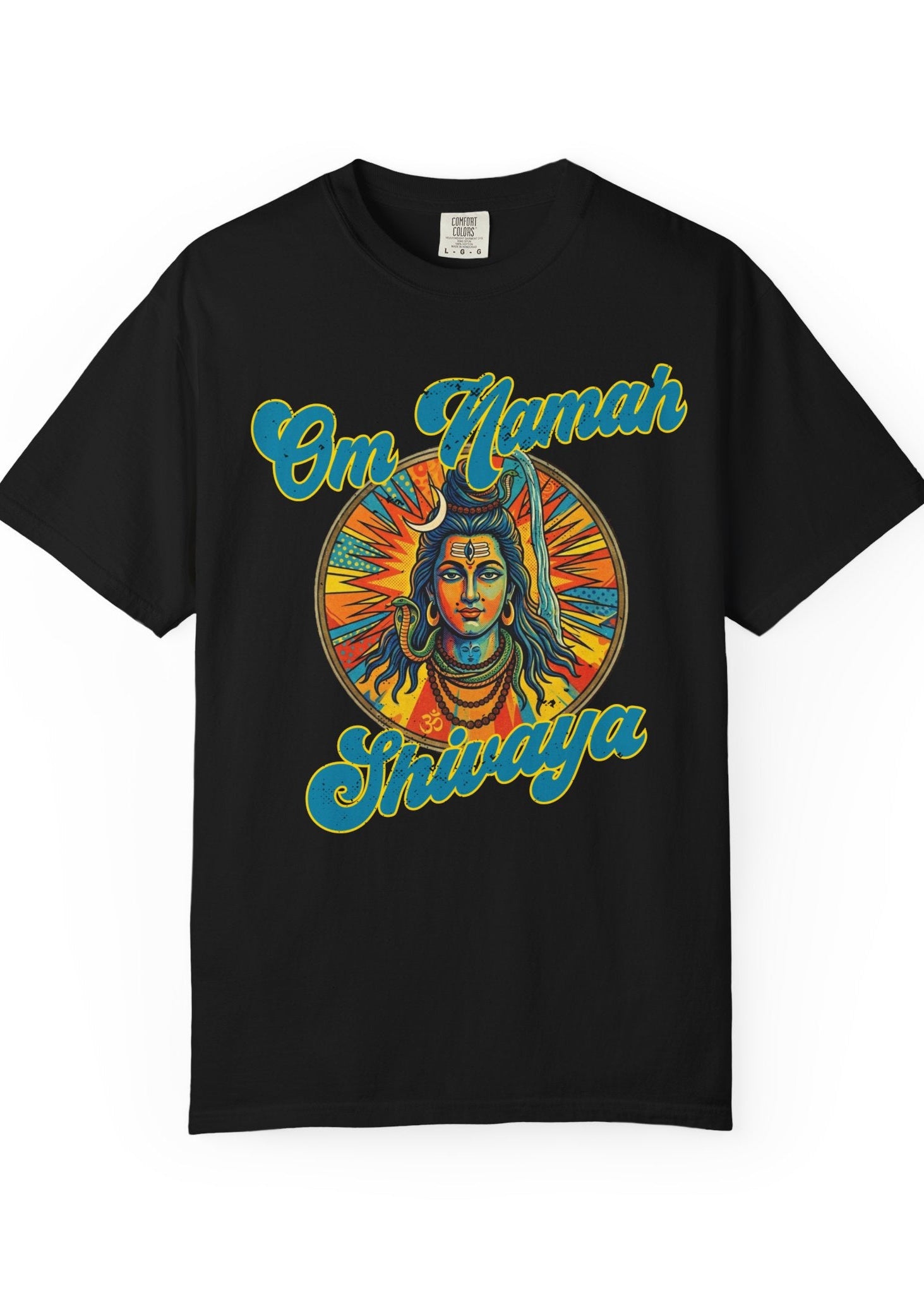 Colorful Om Namah Shivaya Shiva T-Shirt