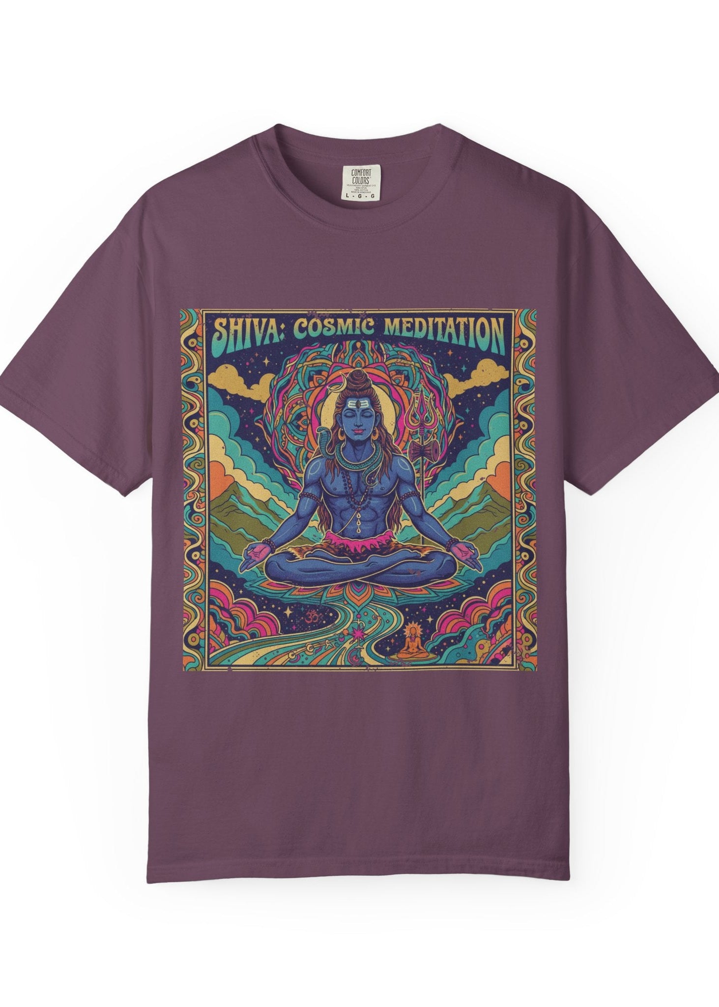 Shiva Cosmic Meditation Tee