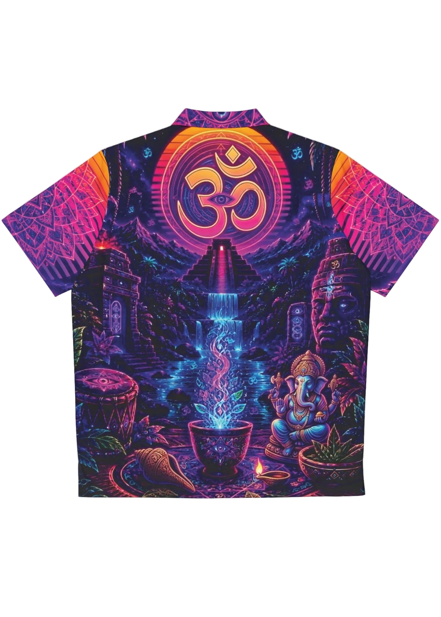 Celestial Shiva Shamanic All-Over Print Aloha Shirt