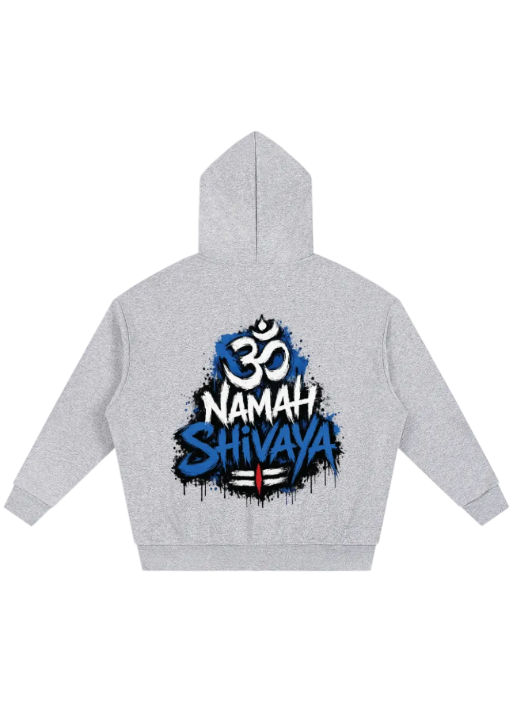 Om Namah Shivaya Full Zip Hoodie