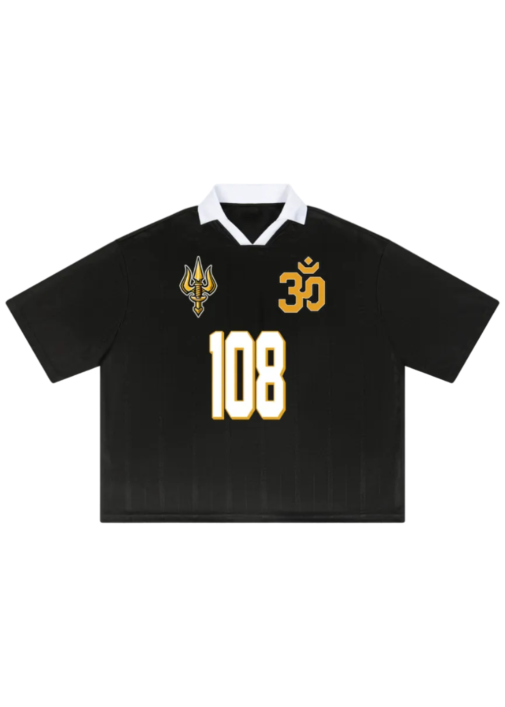 Shiva 108 Striped Boxy Soccer Jersey