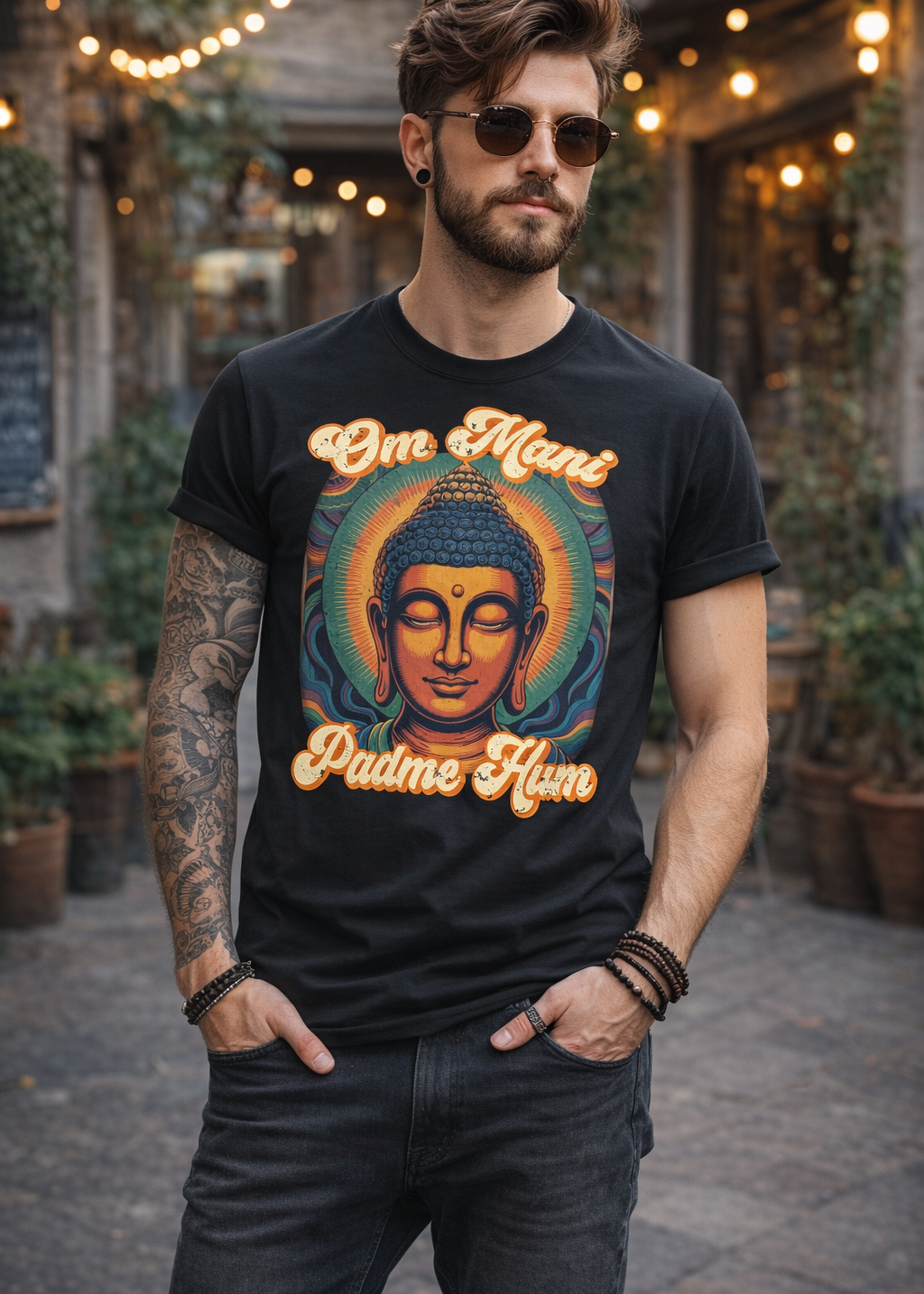 Om Mani Padme Hum Tee