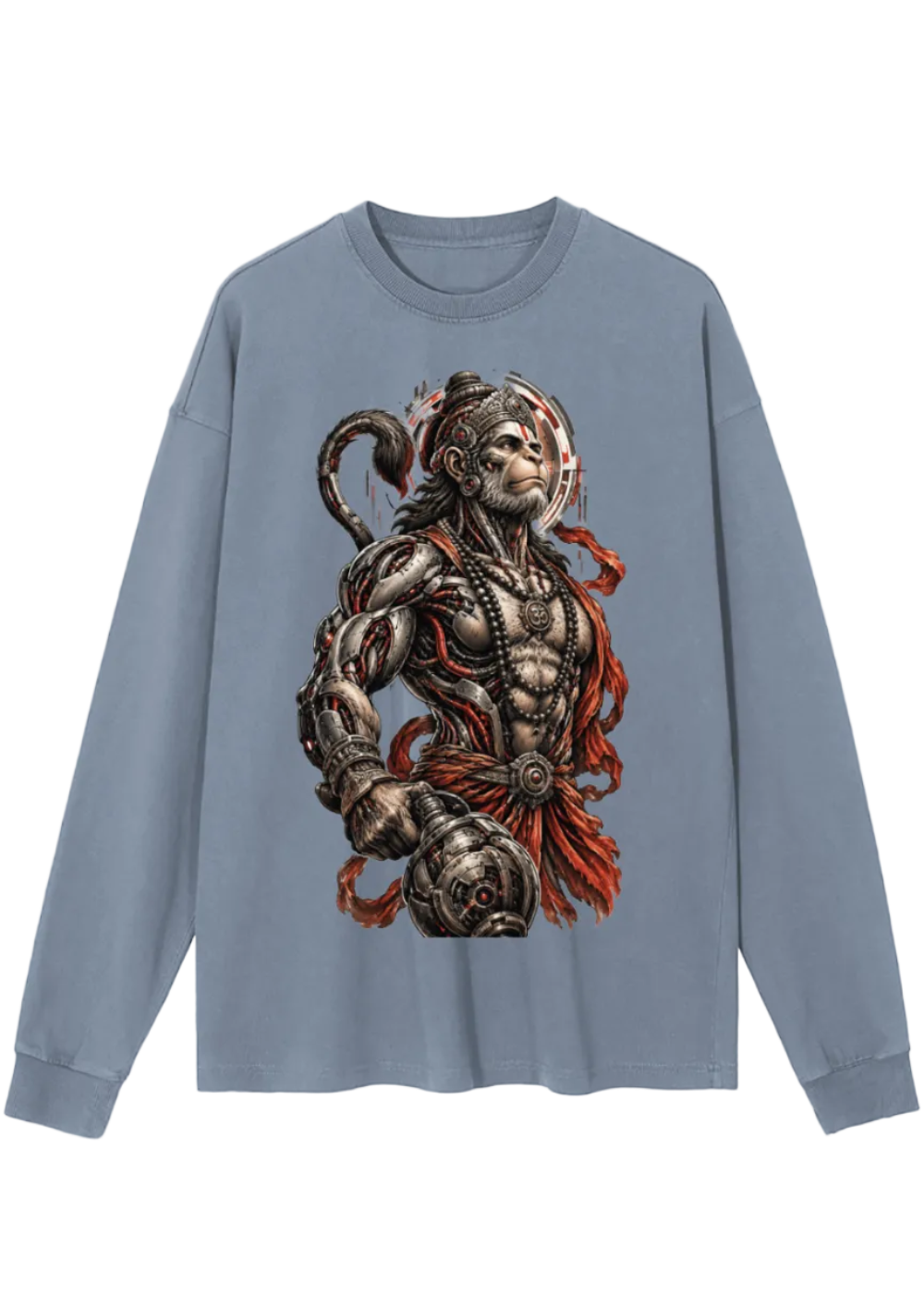 Biomech Hanuman Vintage Washed Long Sleeve