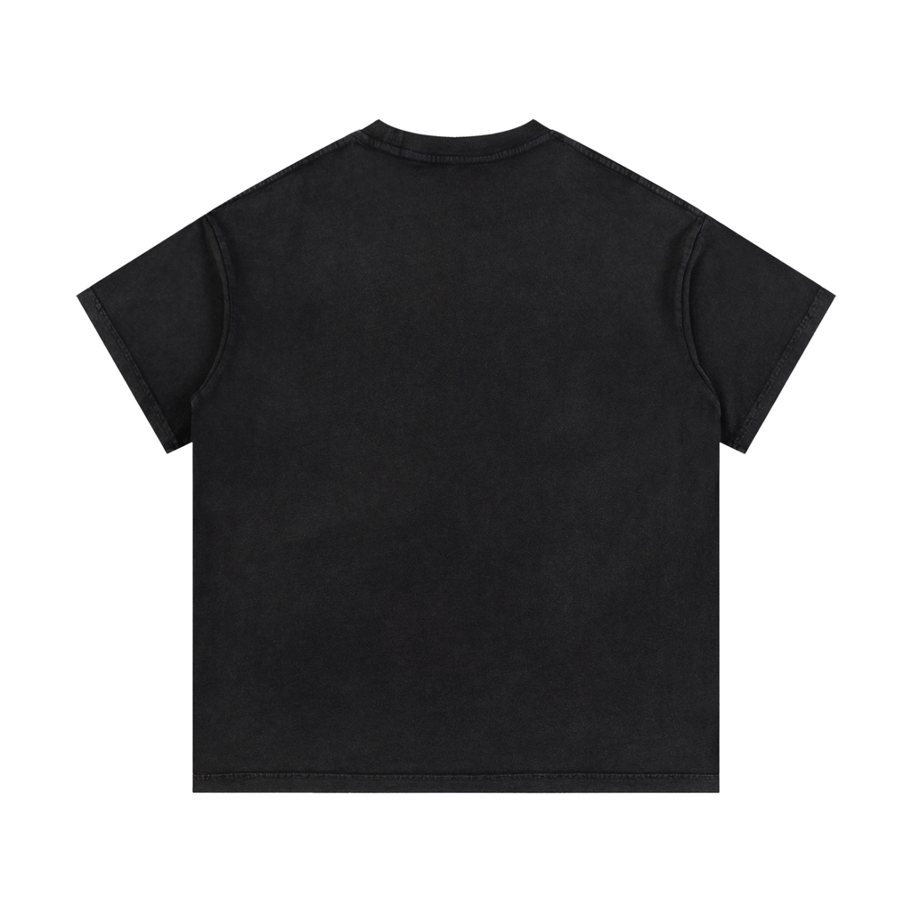 Shiva´s Trishula Vintage Wash Cotton T-Shirt