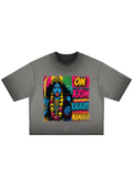Maa Kali Pop Art Boxy T-Shirt