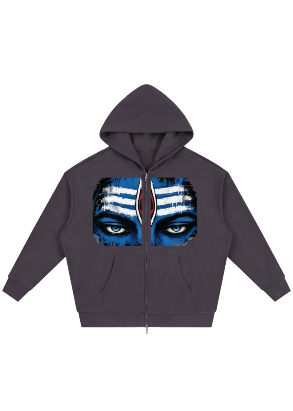 Om Namah Shivaya Full Zip Hoodie