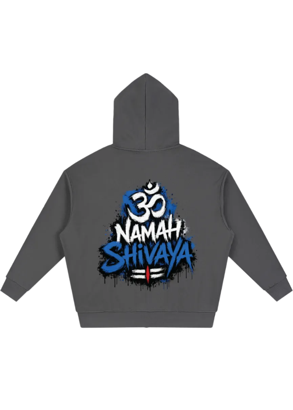 Om Namah Shivaya Full Zip Hoodie
